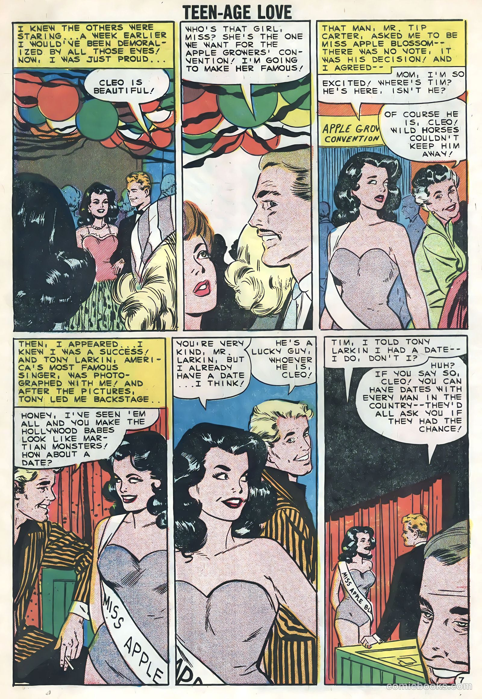 Teen-Age Love #9 — page 10 of 36