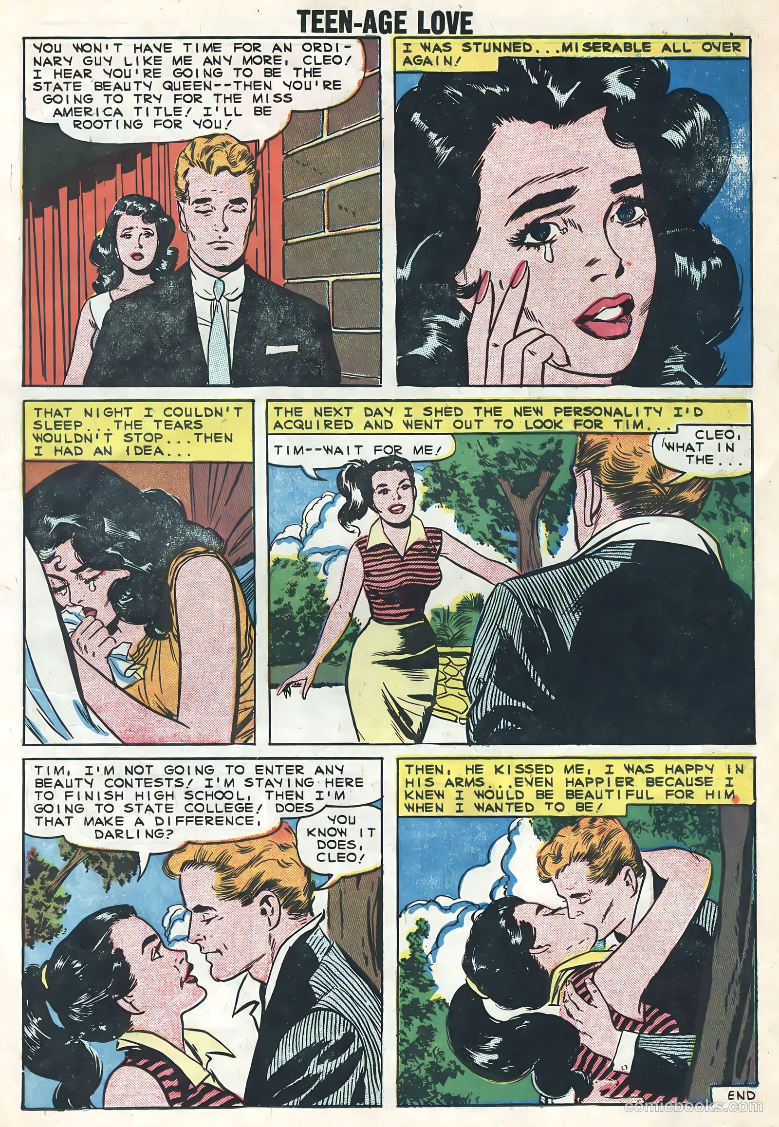 Teen-Age Love #9 — page 11 of 36