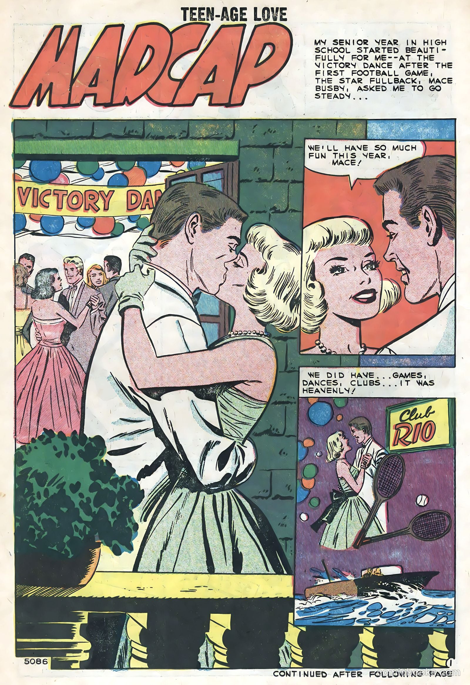 Teen-Age Love #9 — page 14 of 36
