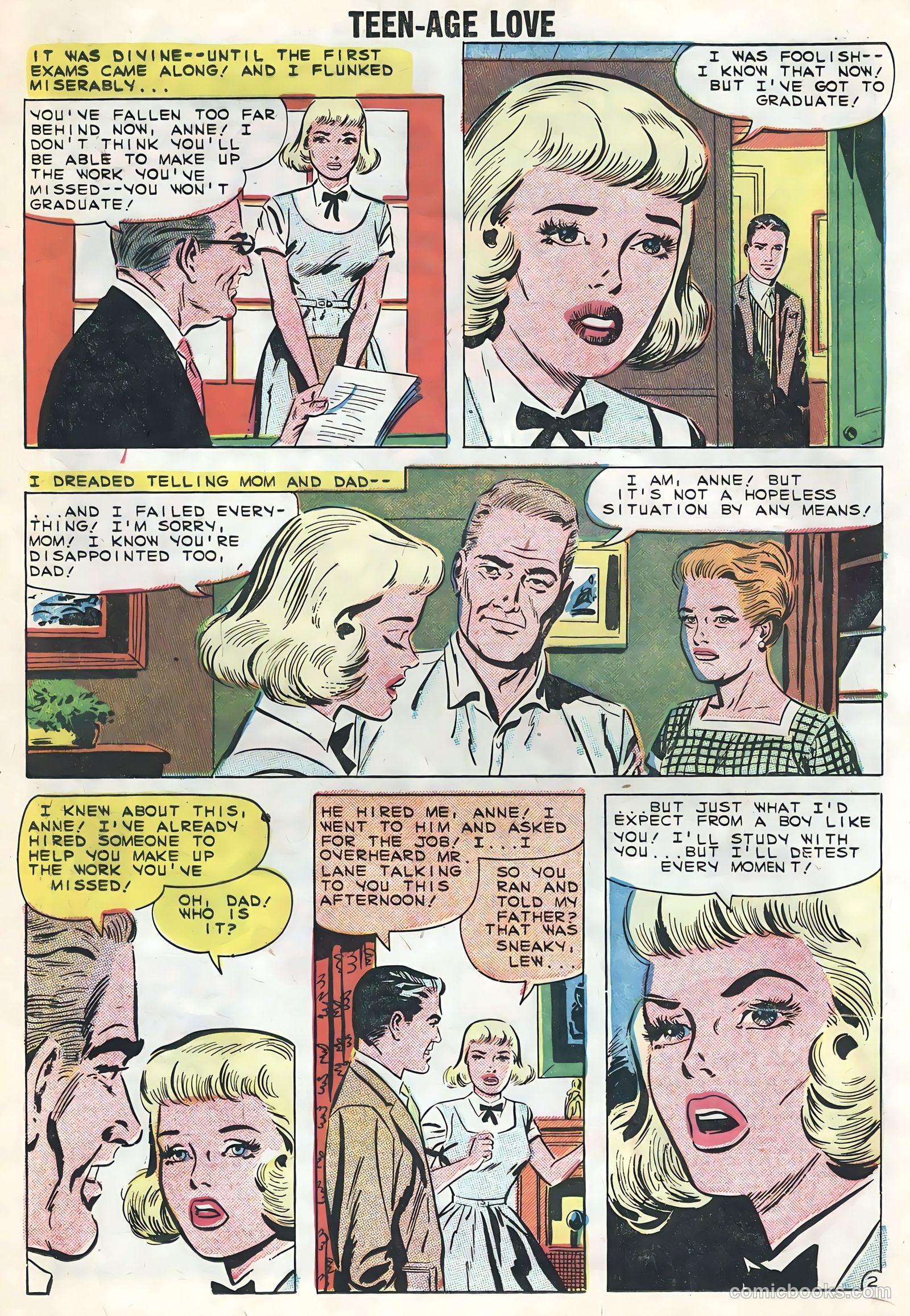 Teen-Age Love #9 — page 16 of 36