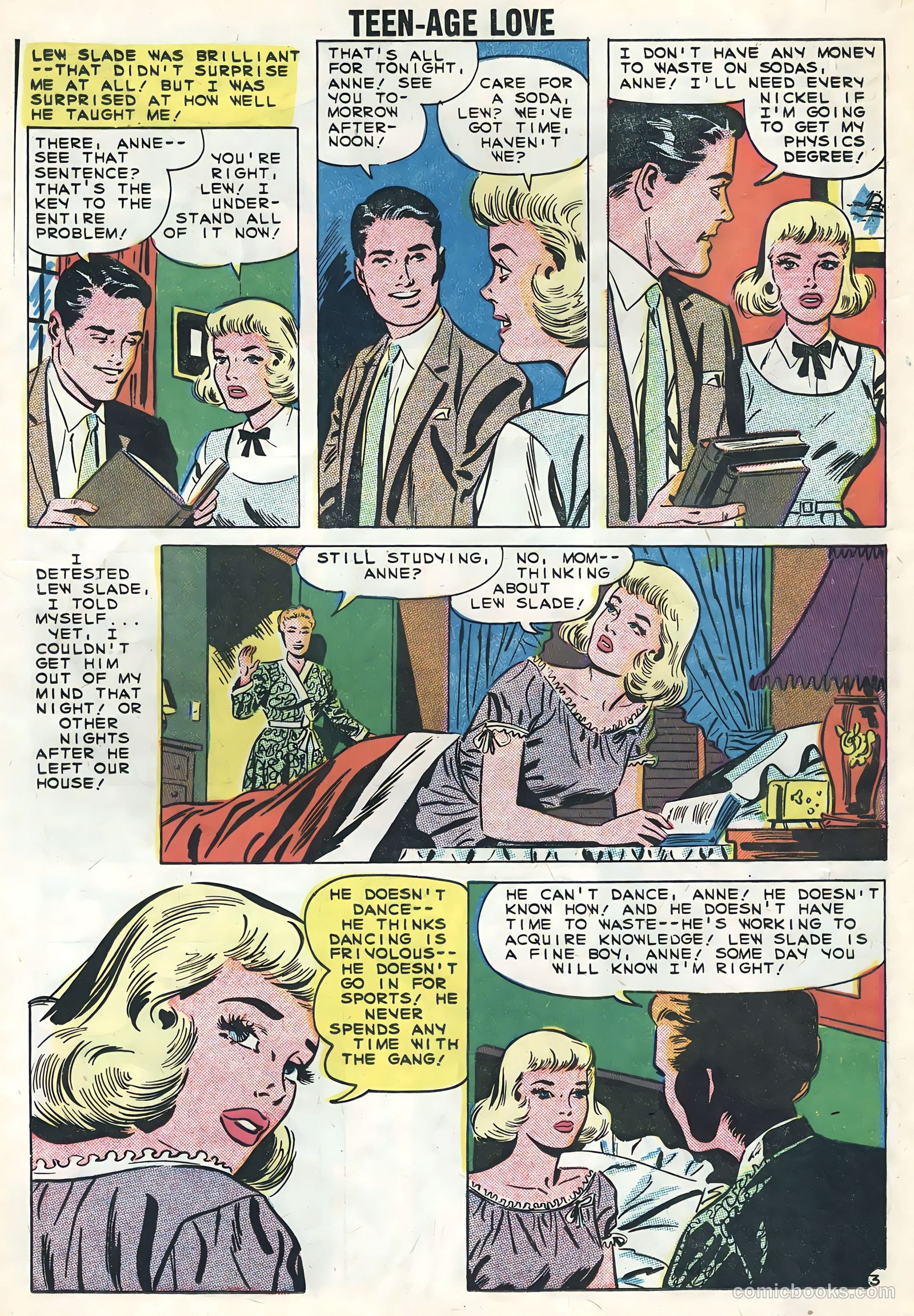 Teen-Age Love #9 — page 17 of 36
