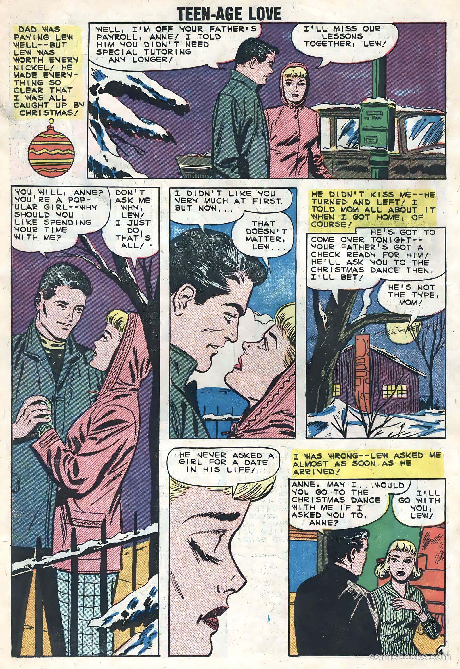 Teen-Age Love #9 — page 18 of 36