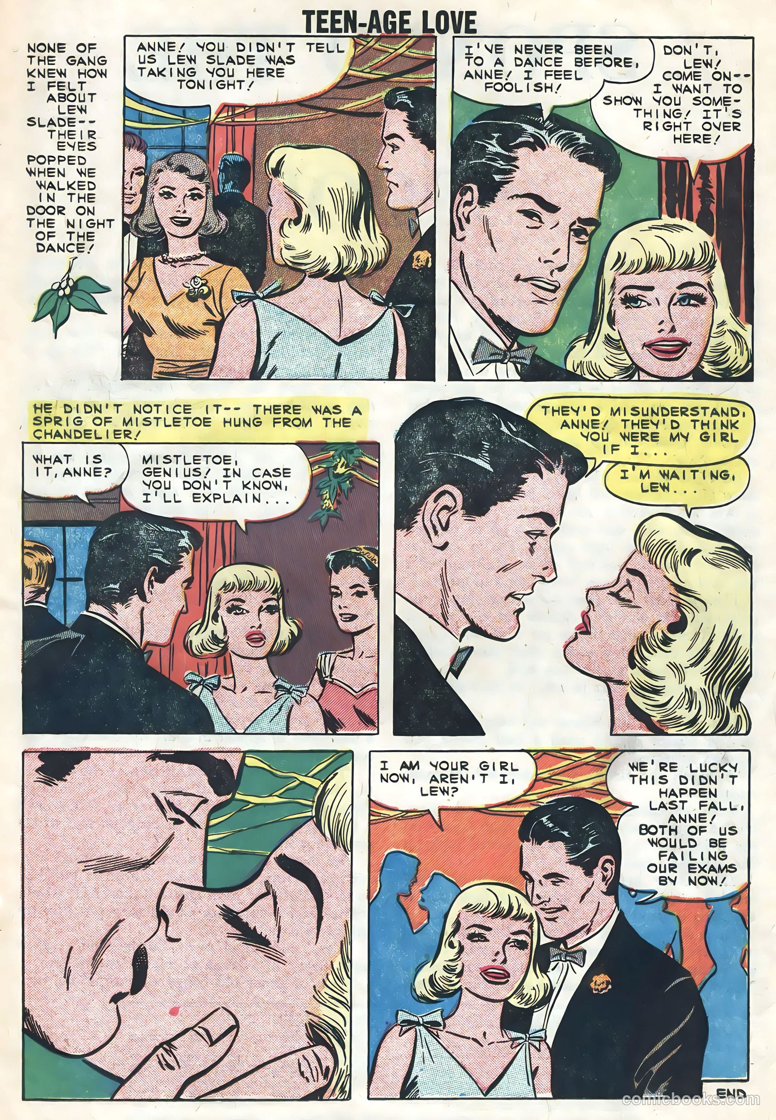 Teen-Age Love #9 — page 19 of 36