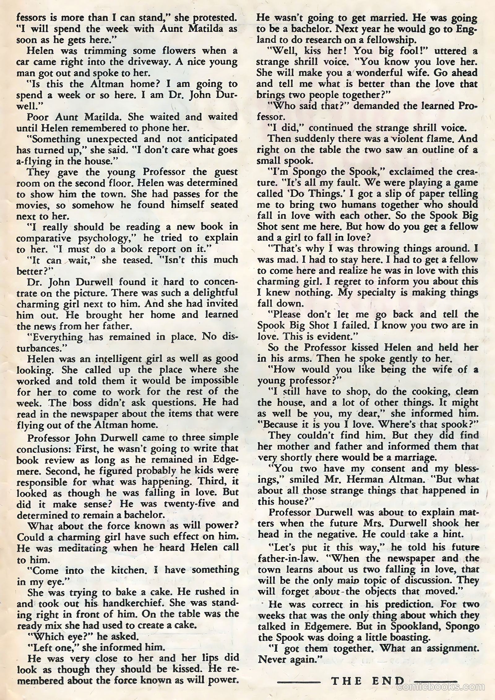 Teen-Age Love #9 — page 21 of 36
