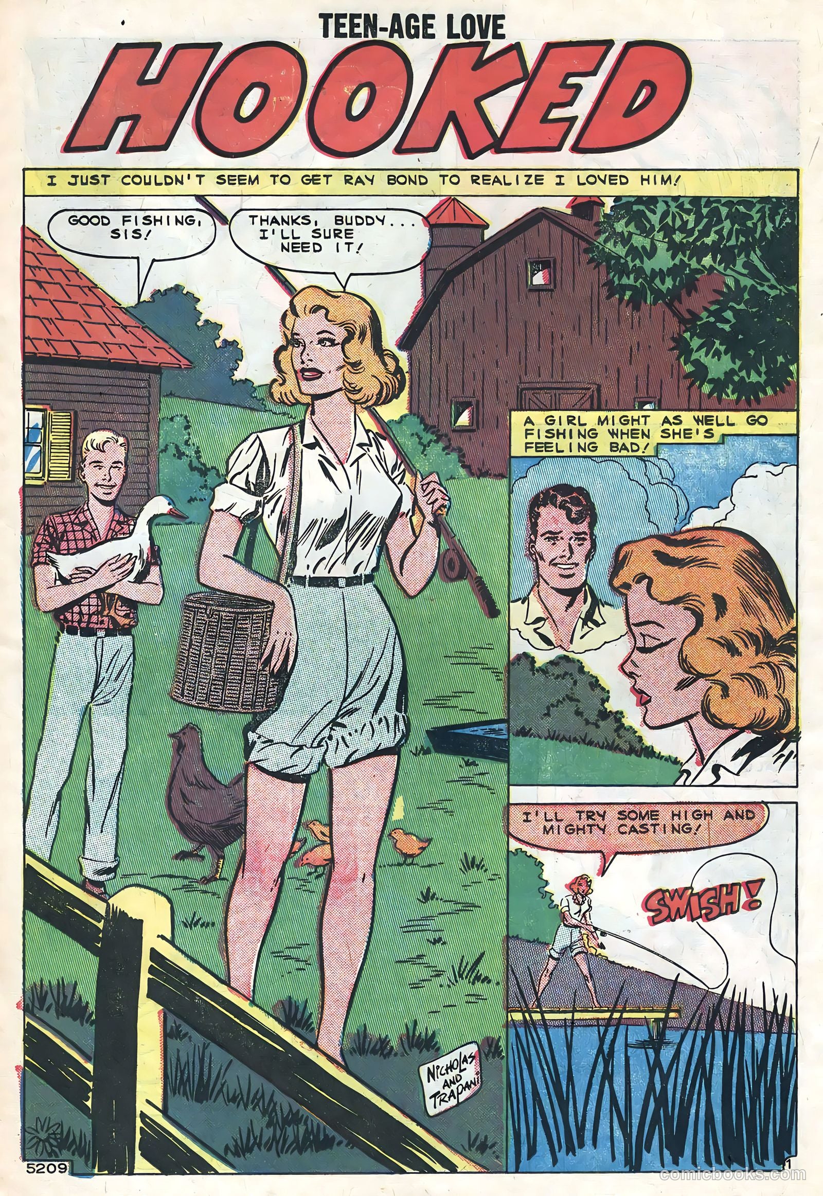 Teen-Age Love #9 — page 23 of 36