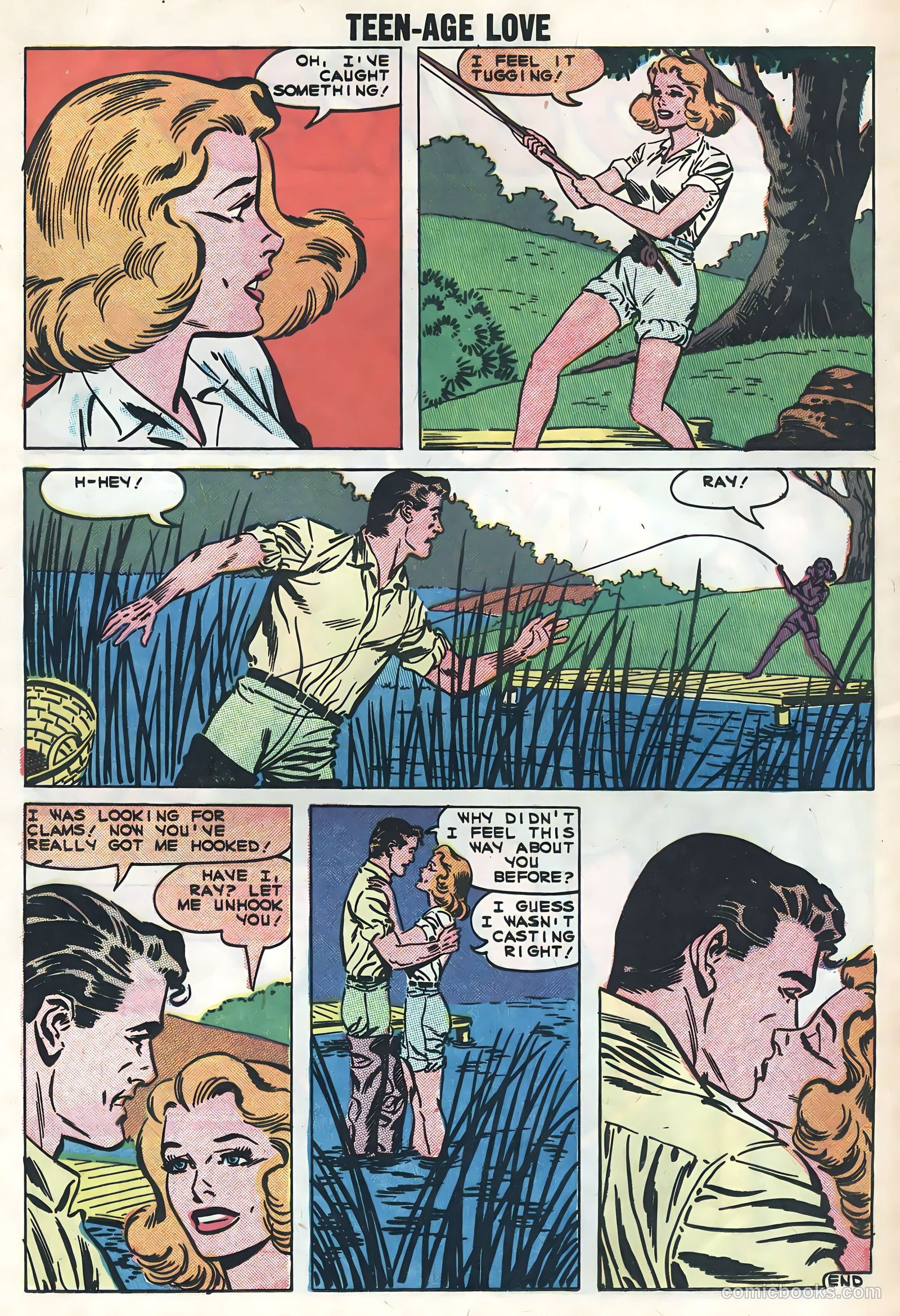 Teen-Age Love #9 — page 24 of 36
