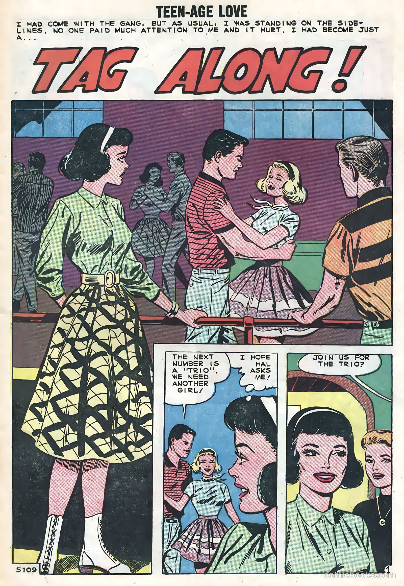 Teen-Age Love #9 — page 25 of 36