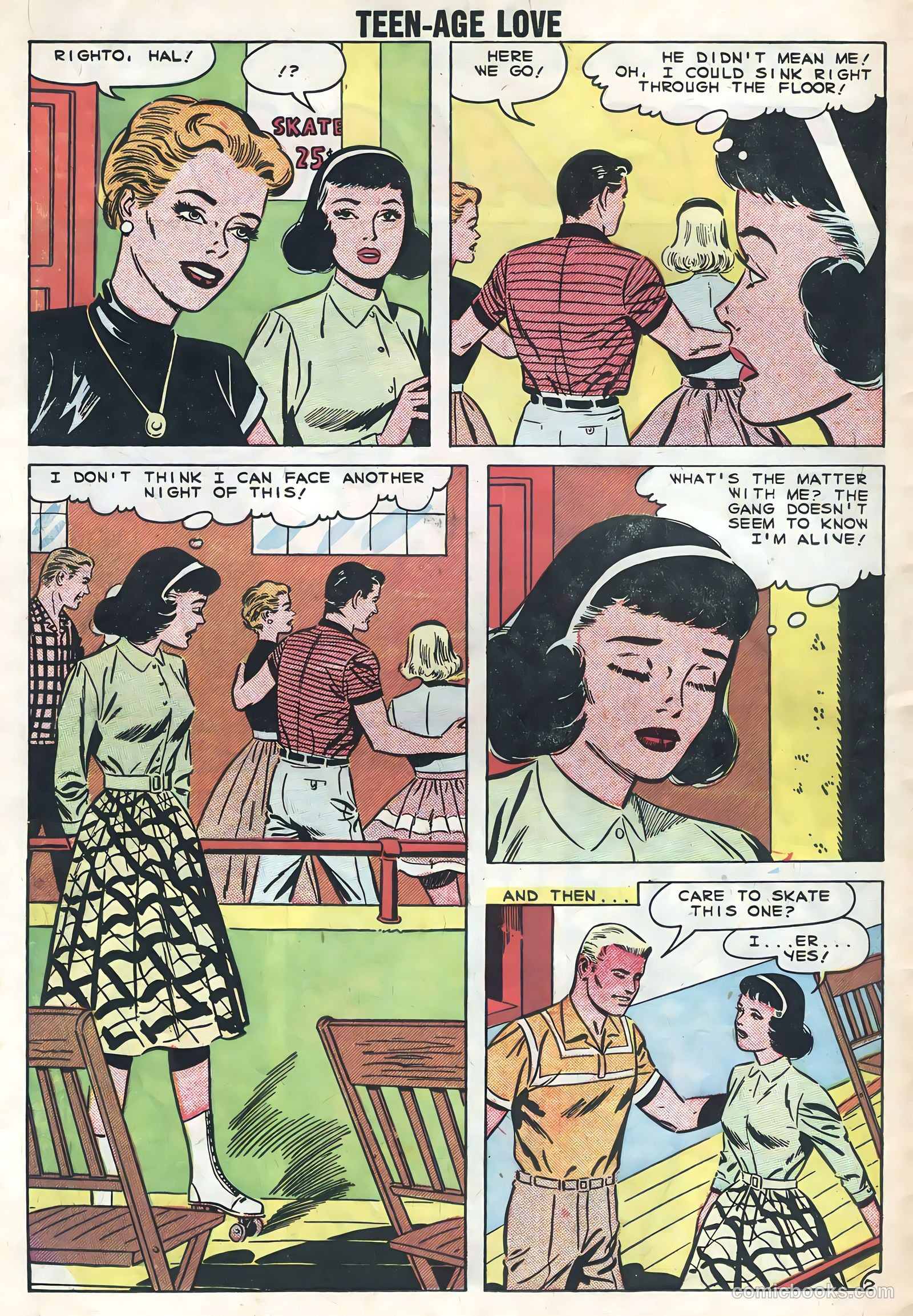 Teen-Age Love #9 — page 26 of 36