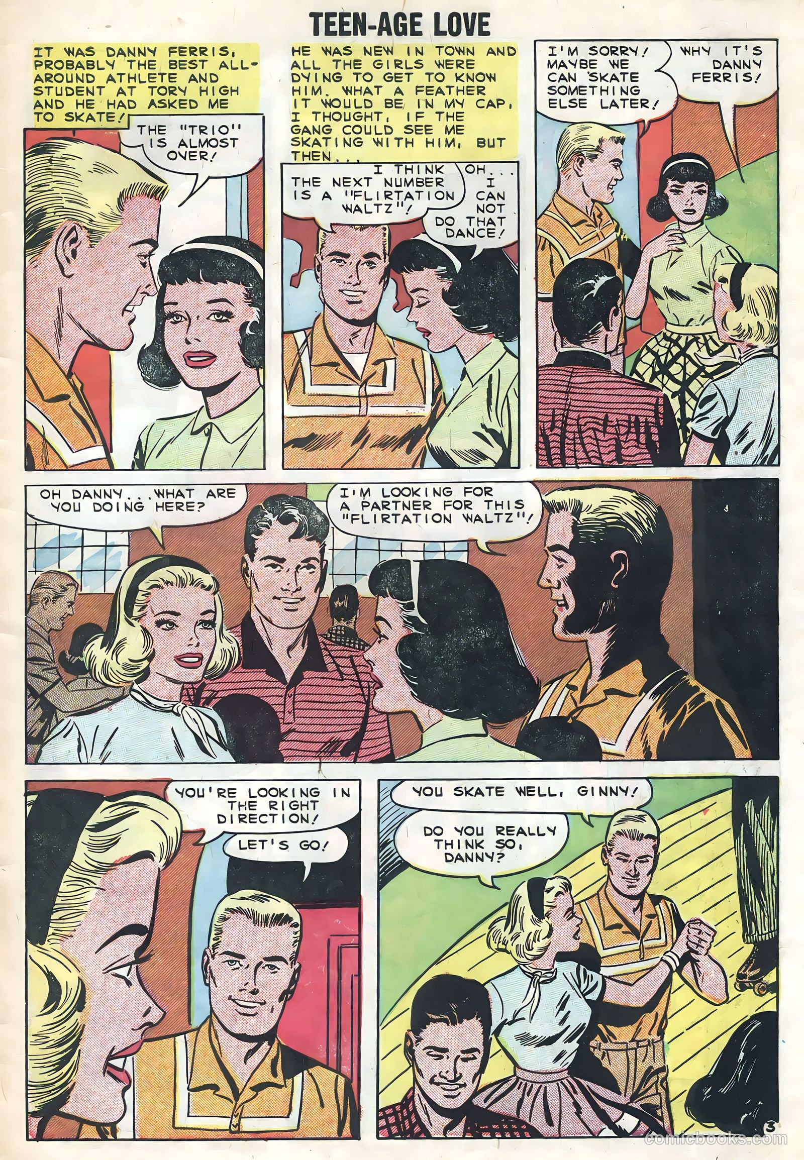 Teen-Age Love #9 — page 27 of 36