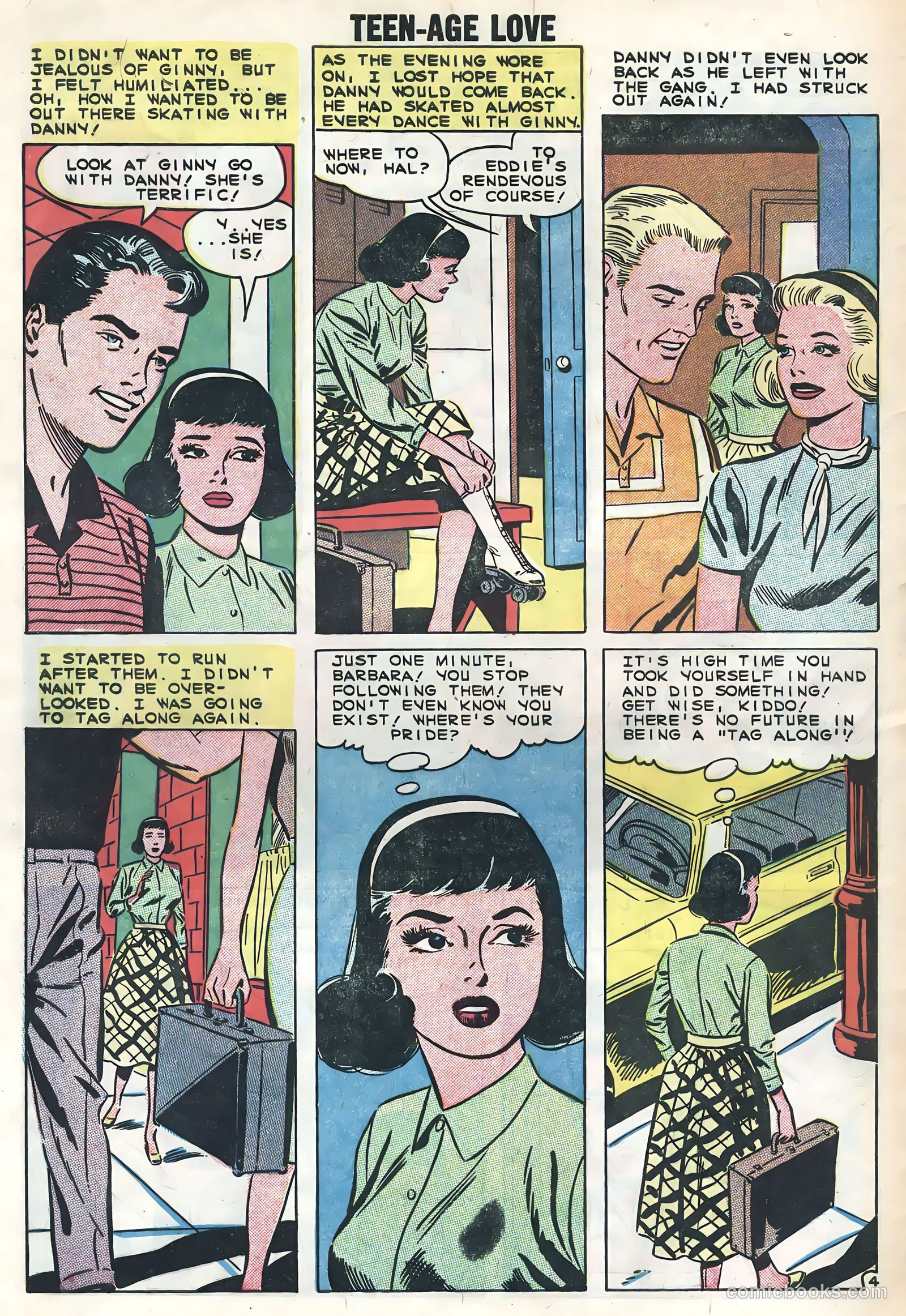 Teen-Age Love #9 — page 28 of 36