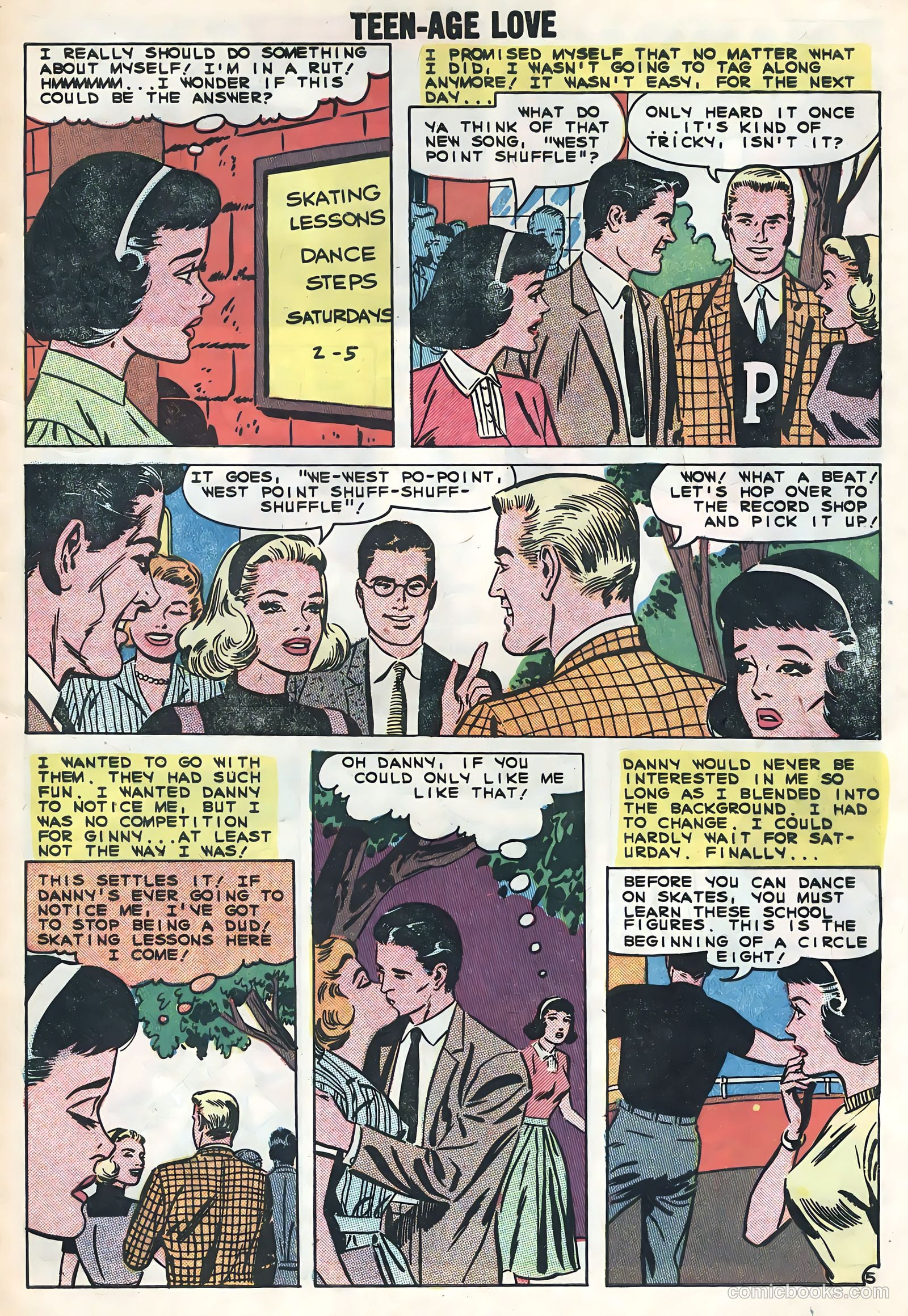Teen-Age Love #9 — page 29 of 36