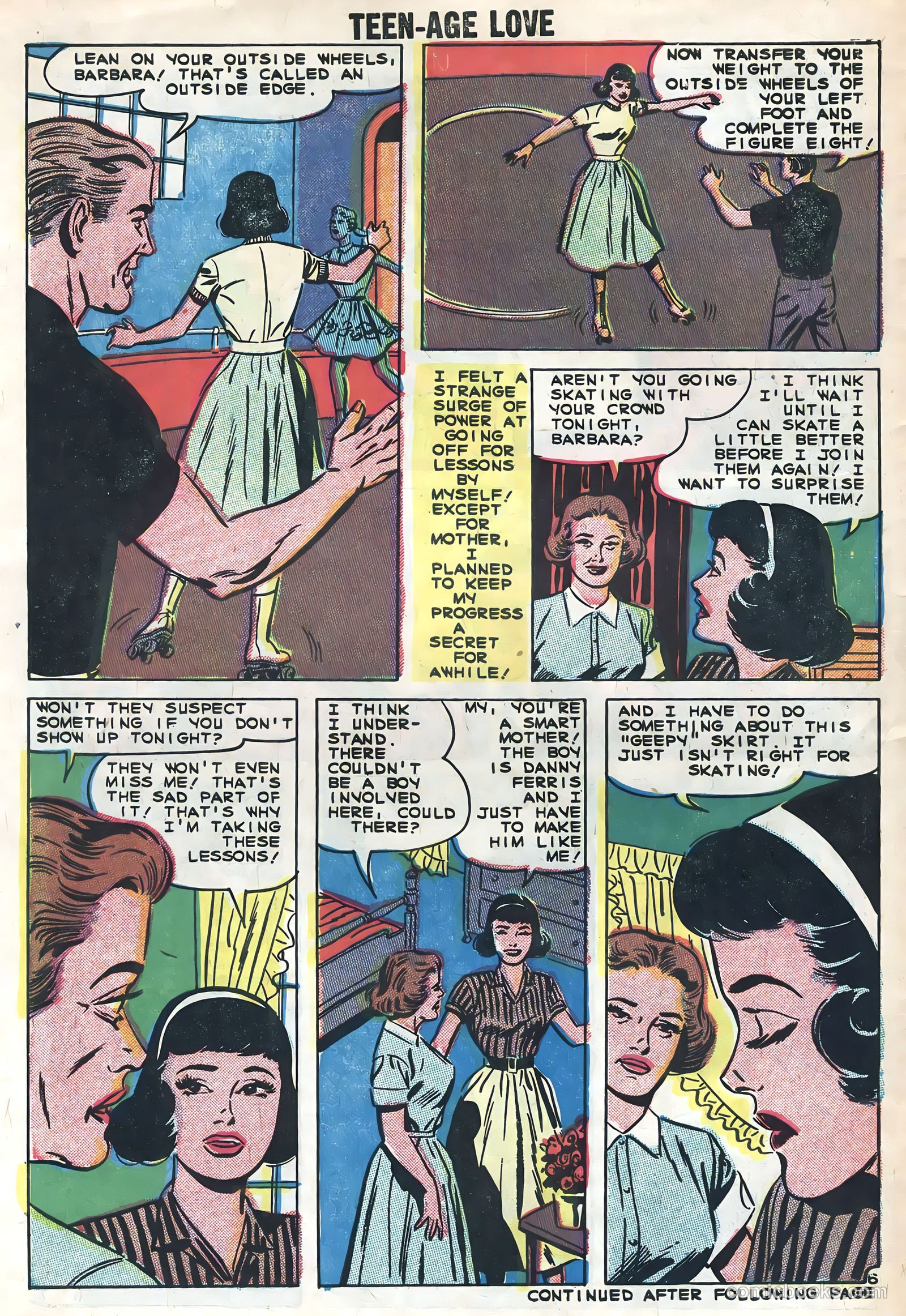 Teen-Age Love #9 — page 30 of 36