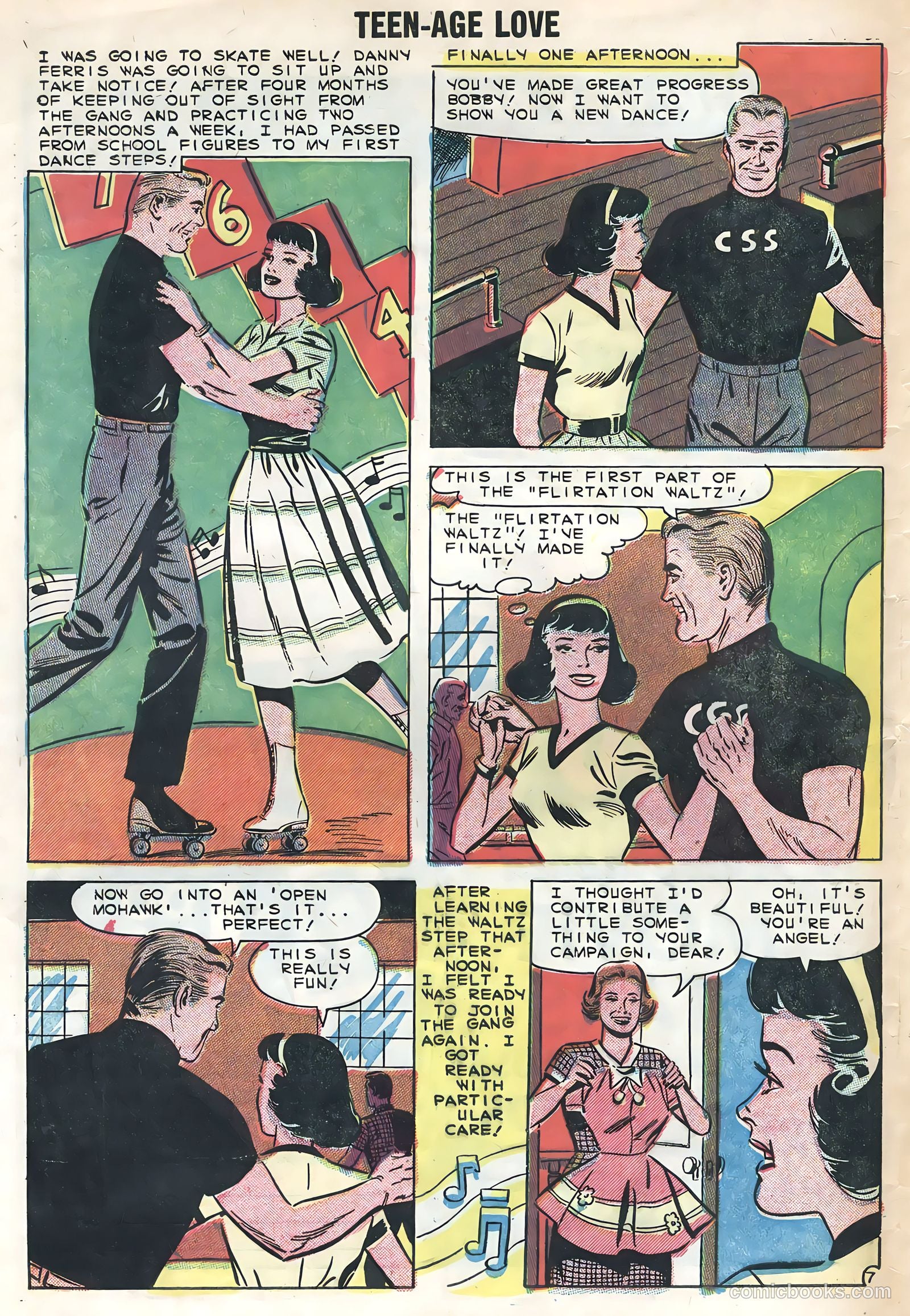 Teen-Age Love #9 — page 32 of 36