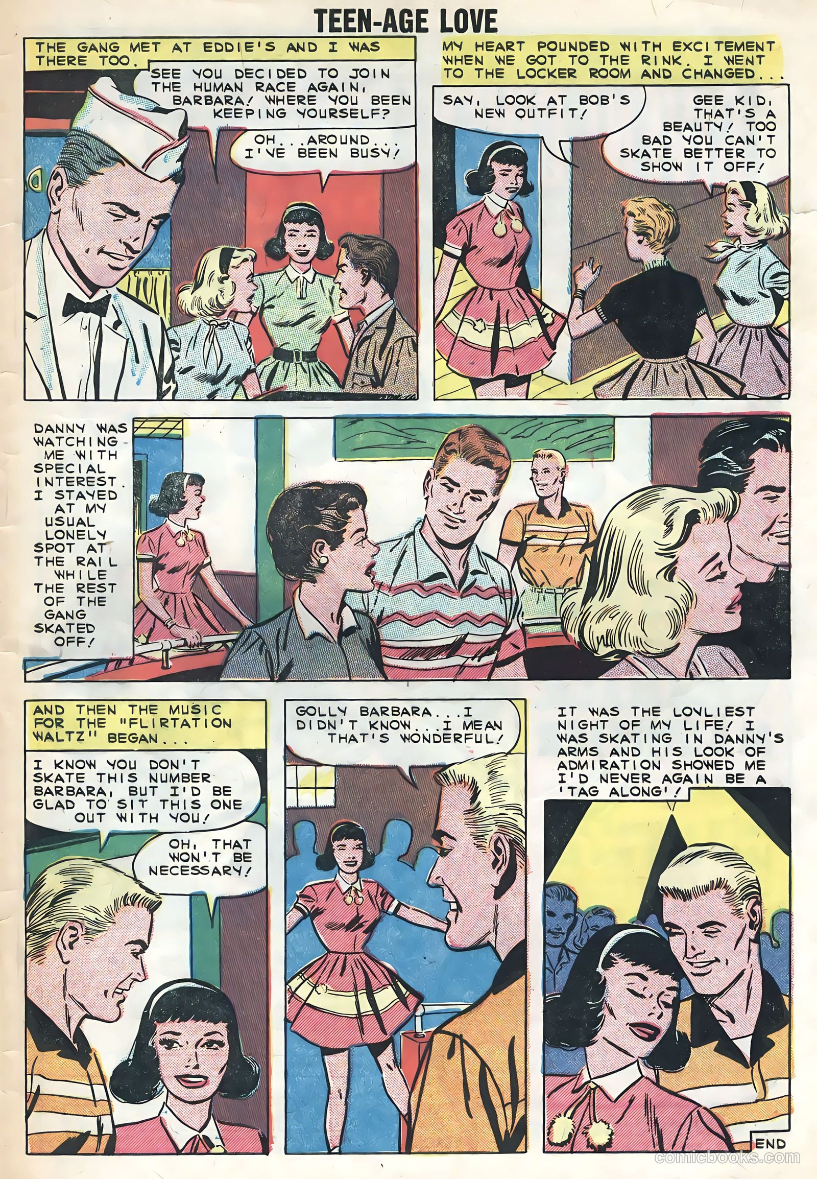 Teen-Age Love #9 — page 33 of 36