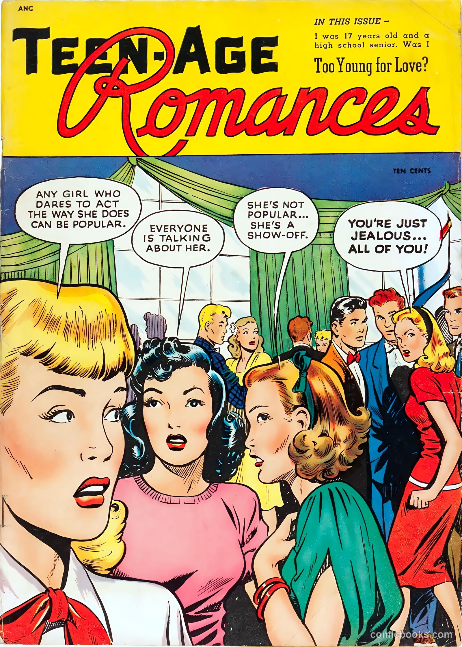 Teen-Age Romances #1 — page 2 of 37