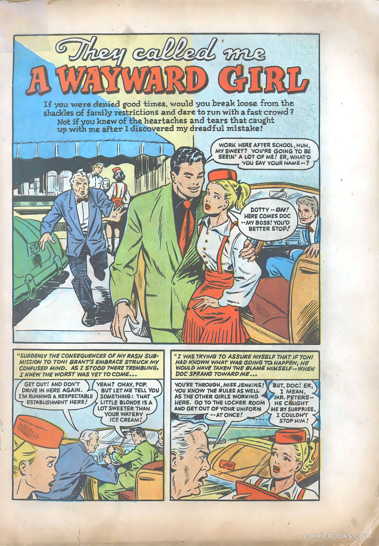 Teen-Age Romances #1 — page 4 of 37