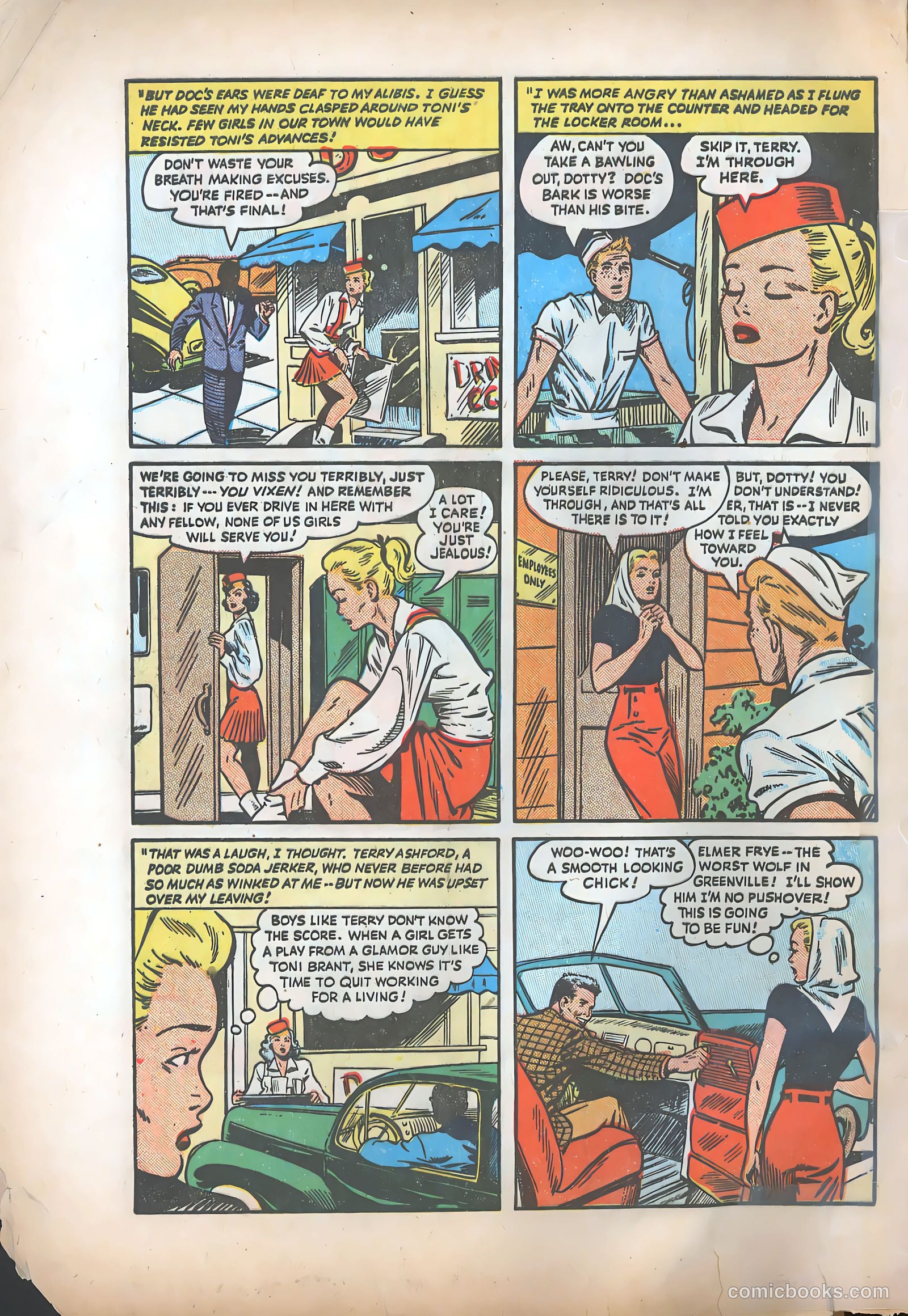 Teen-Age Romances #1 — page 5 of 37