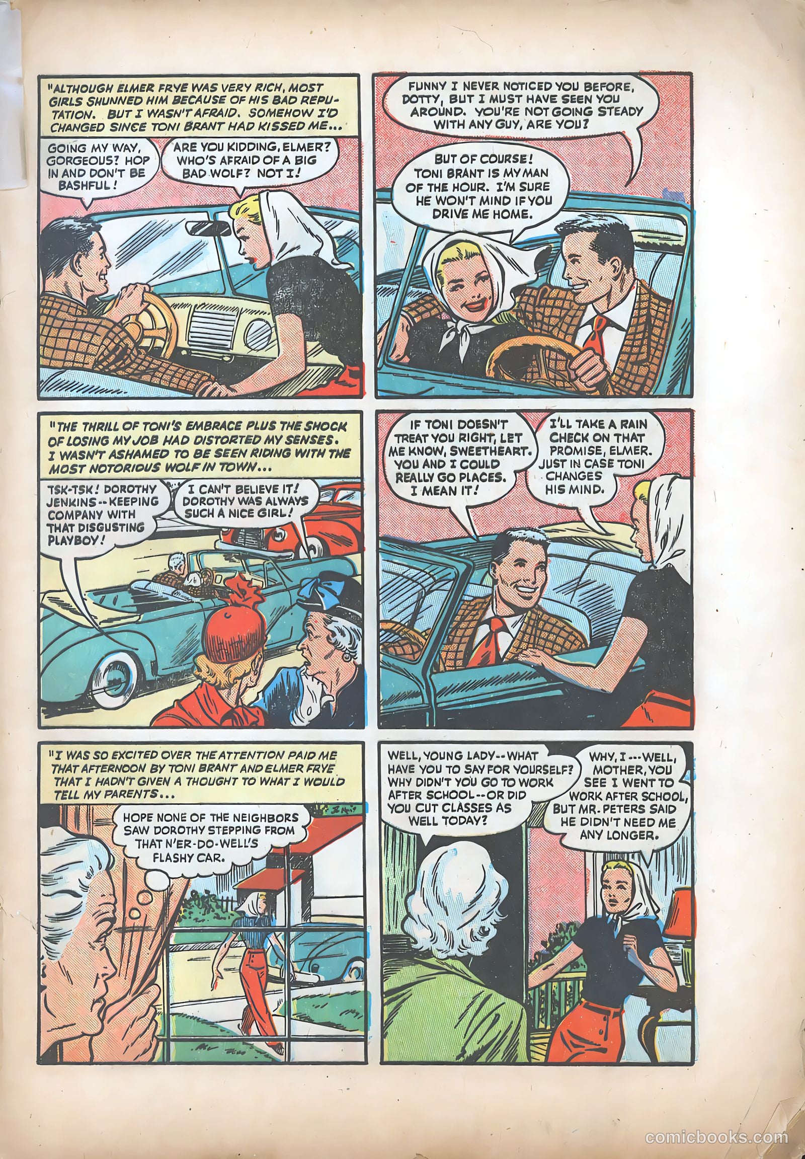 Teen-Age Romances #1 — page 6 of 37