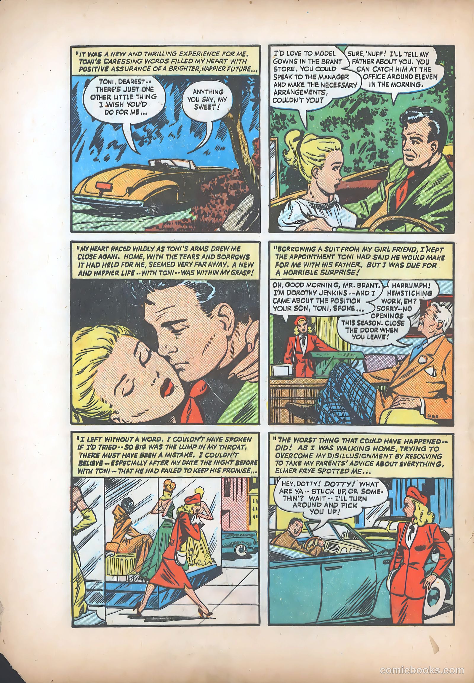 Teen-Age Romances #1 — page 9 of 37
