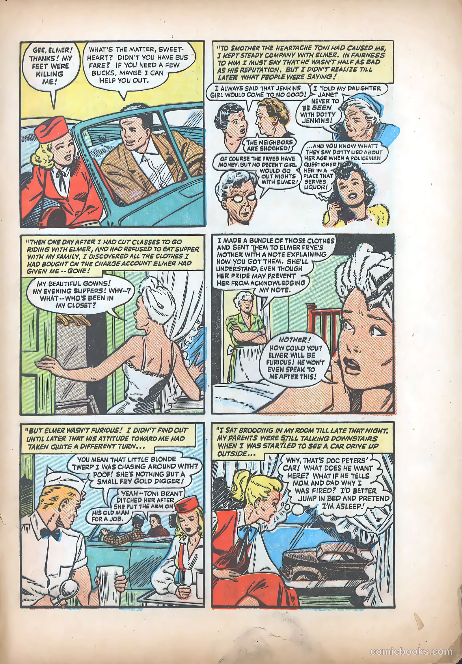 Teen-Age Romances #1 — page 10 of 37