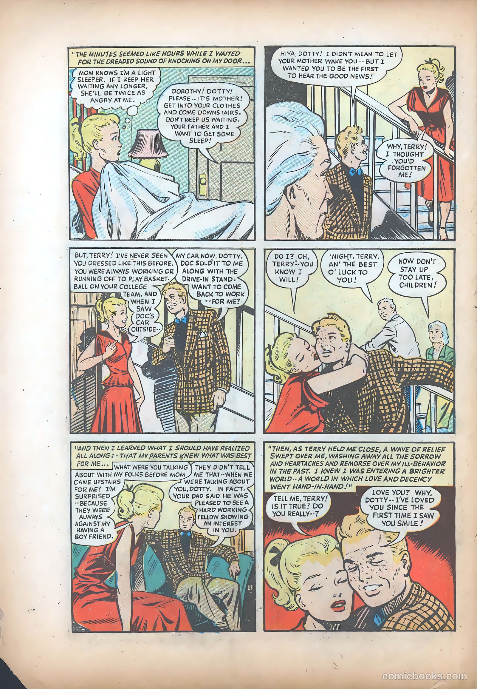 Teen-Age Romances #1 — page 11 of 37