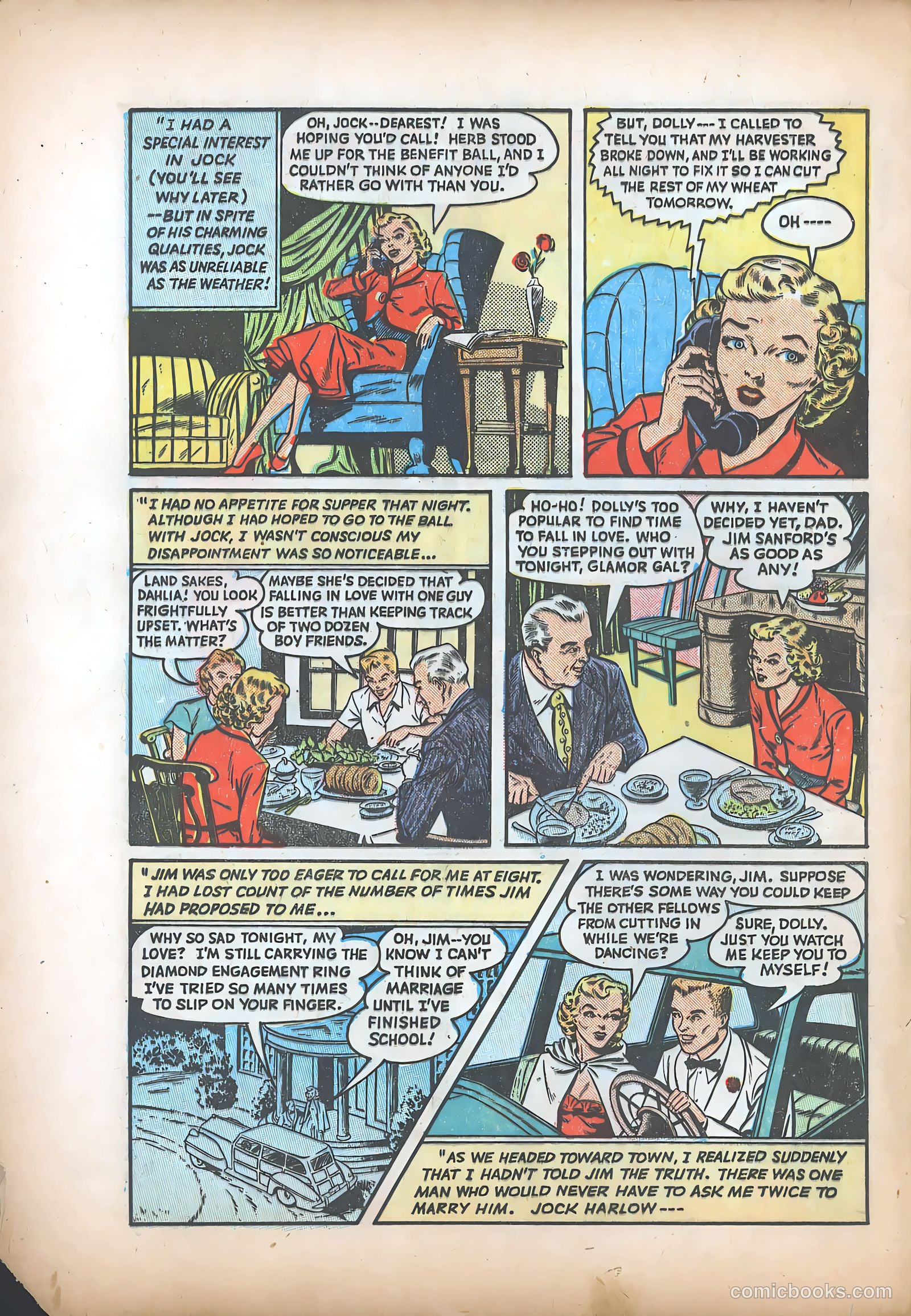 Teen-Age Romances #1 — page 13 of 37