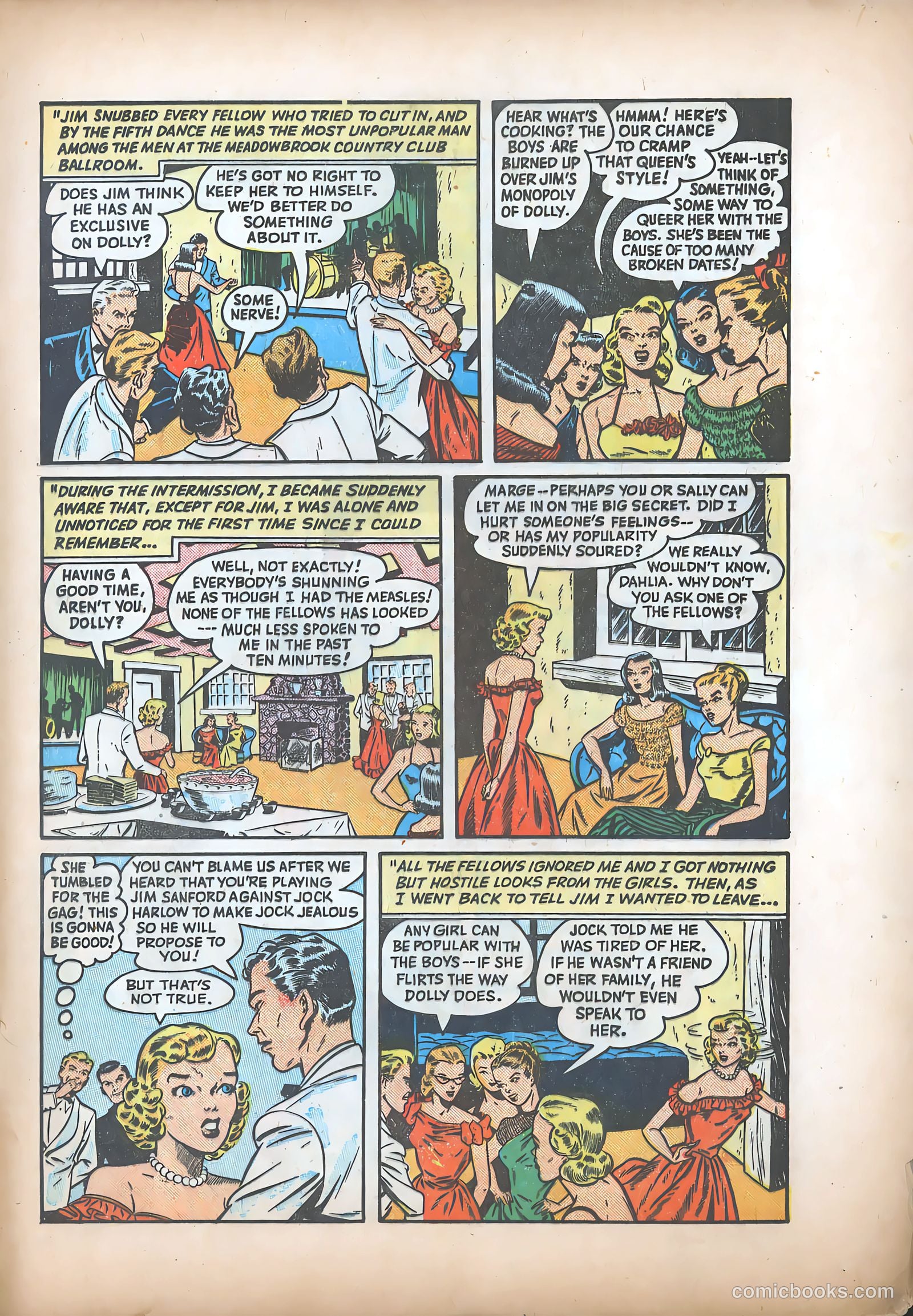 Teen-Age Romances #1 — page 14 of 37