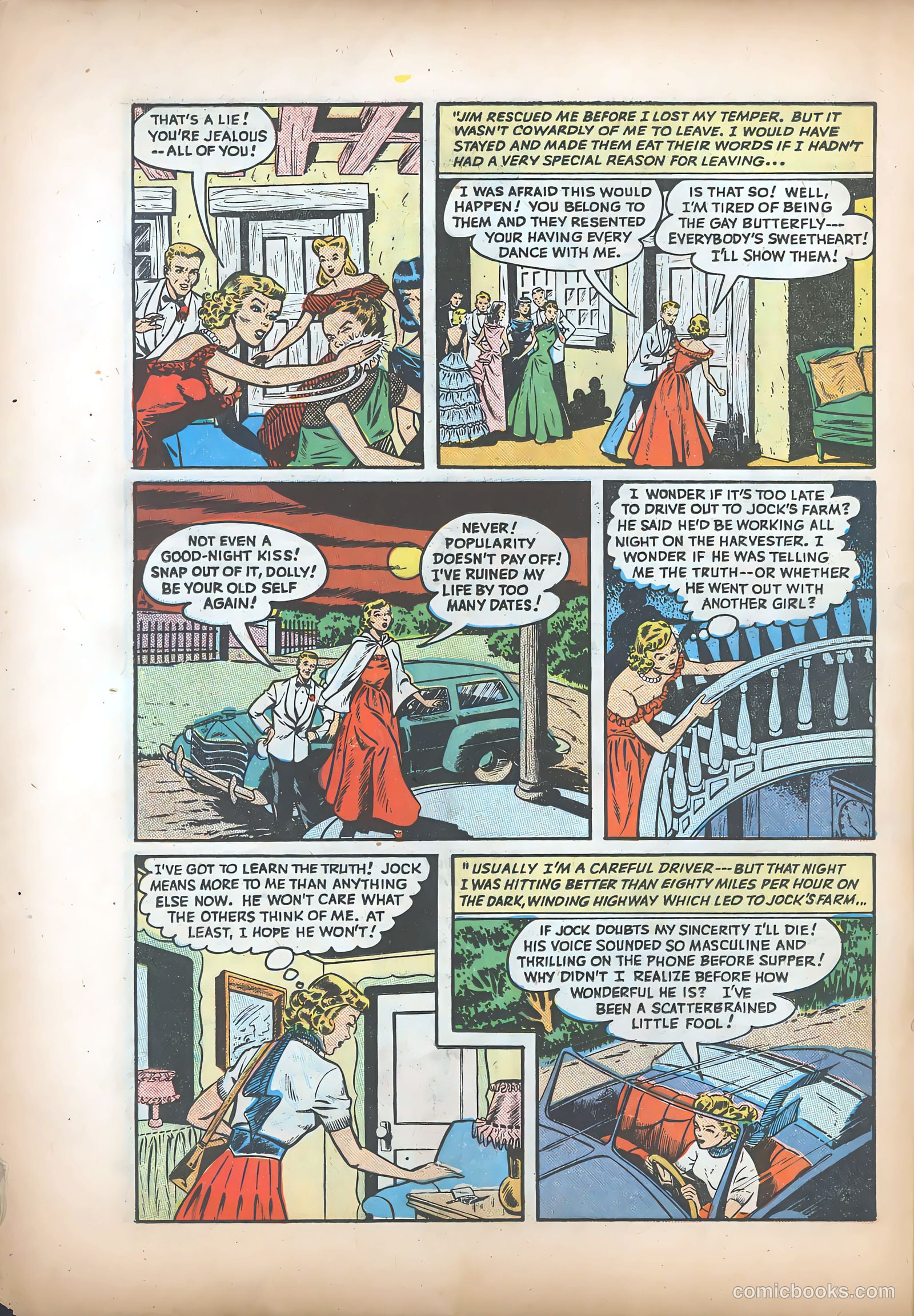 Teen-Age Romances #1 — page 15 of 37
