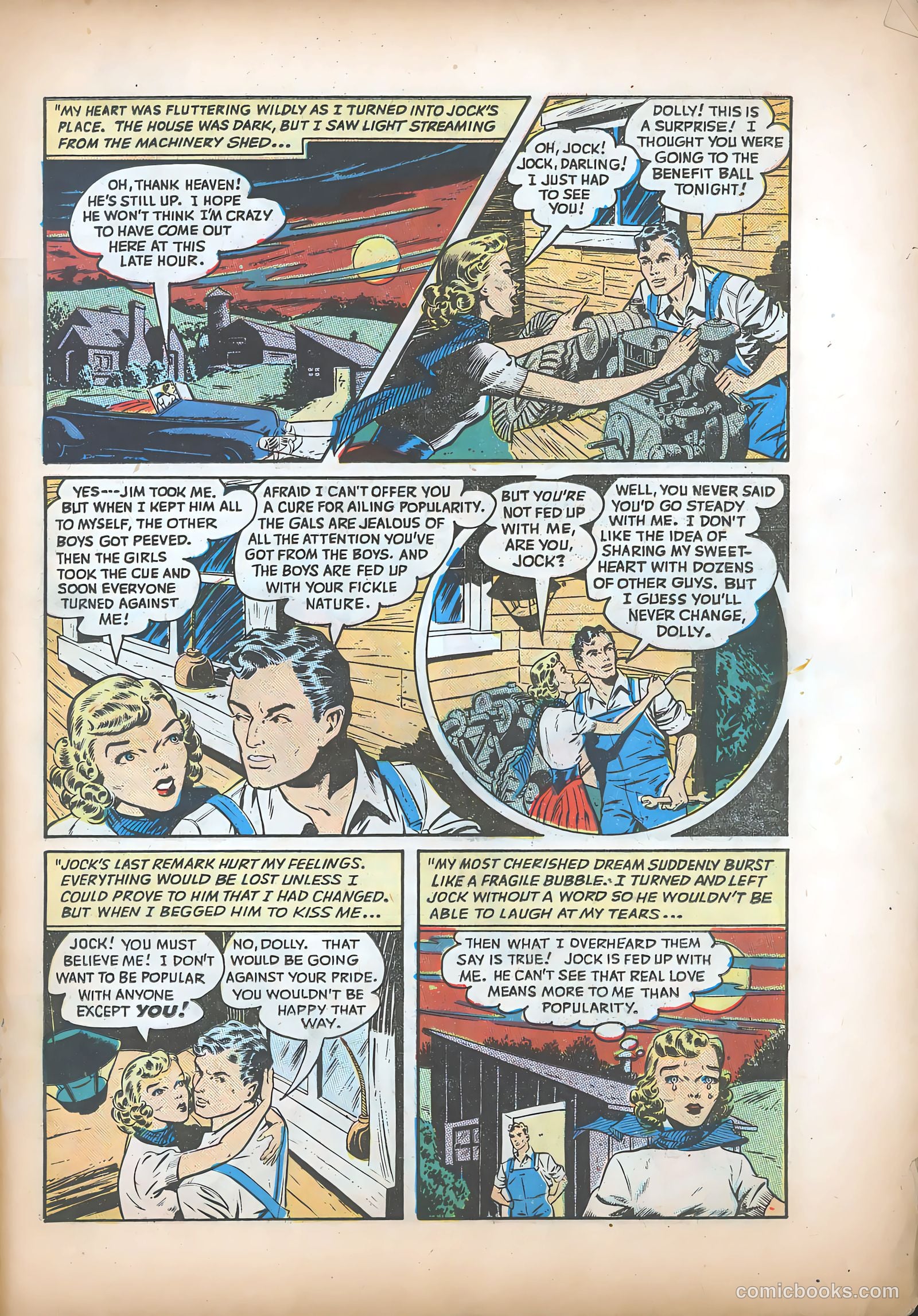Teen-Age Romances #1 — page 16 of 37