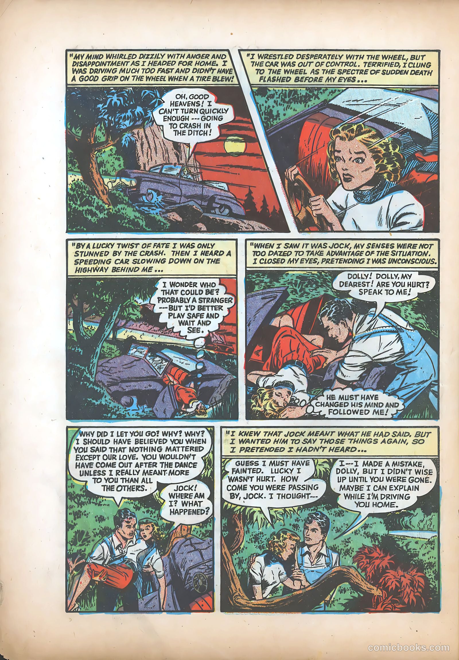 Teen-Age Romances #1 — page 17 of 37