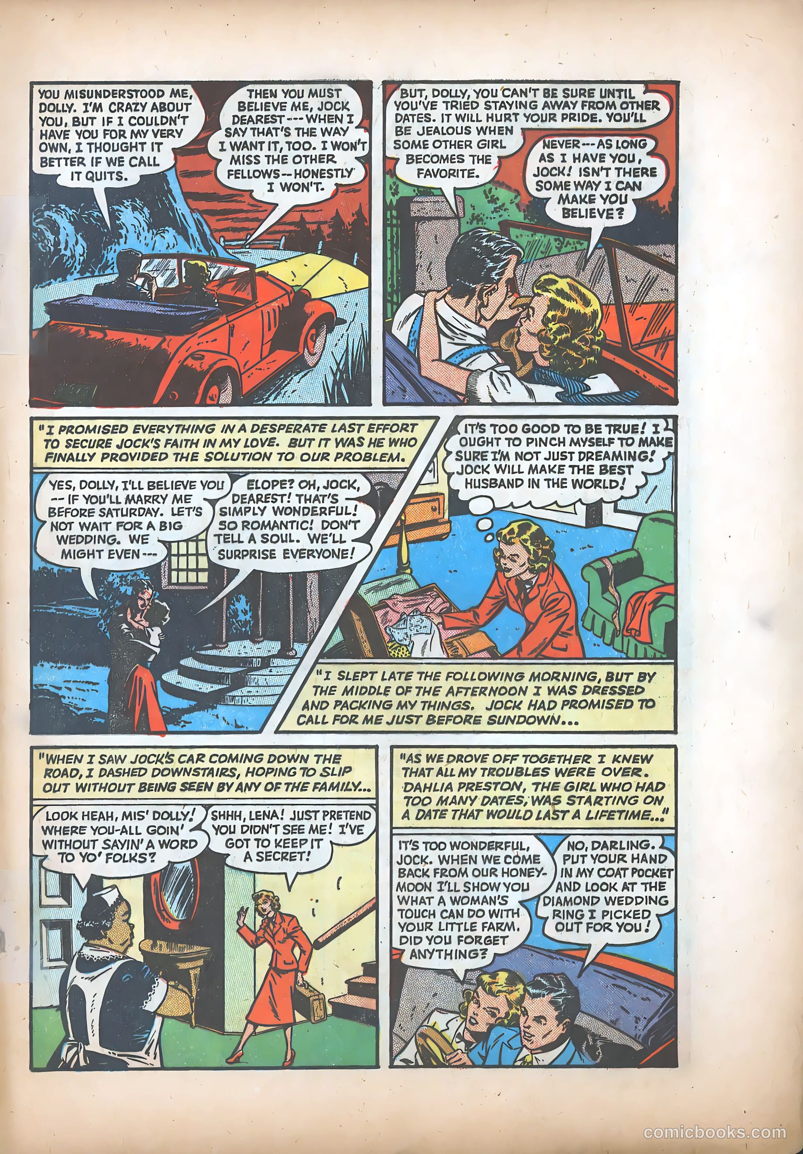 Teen-Age Romances #1 — page 18 of 37
