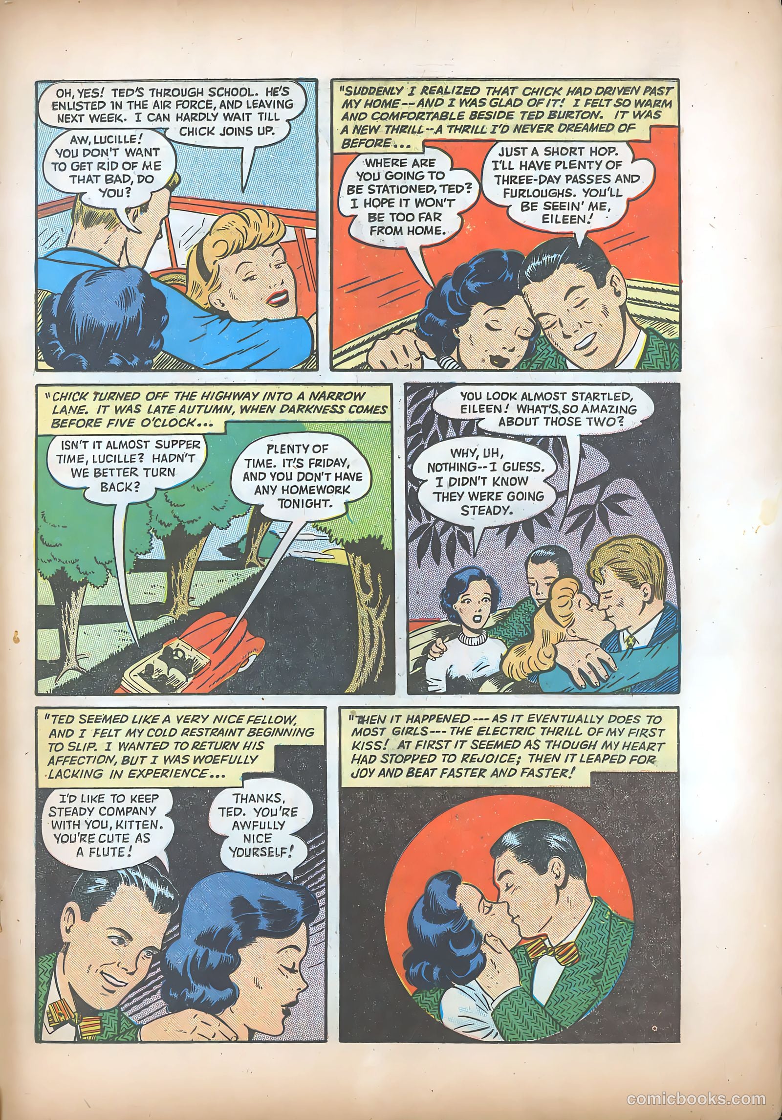 Teen-Age Romances #1 — page 20 of 37