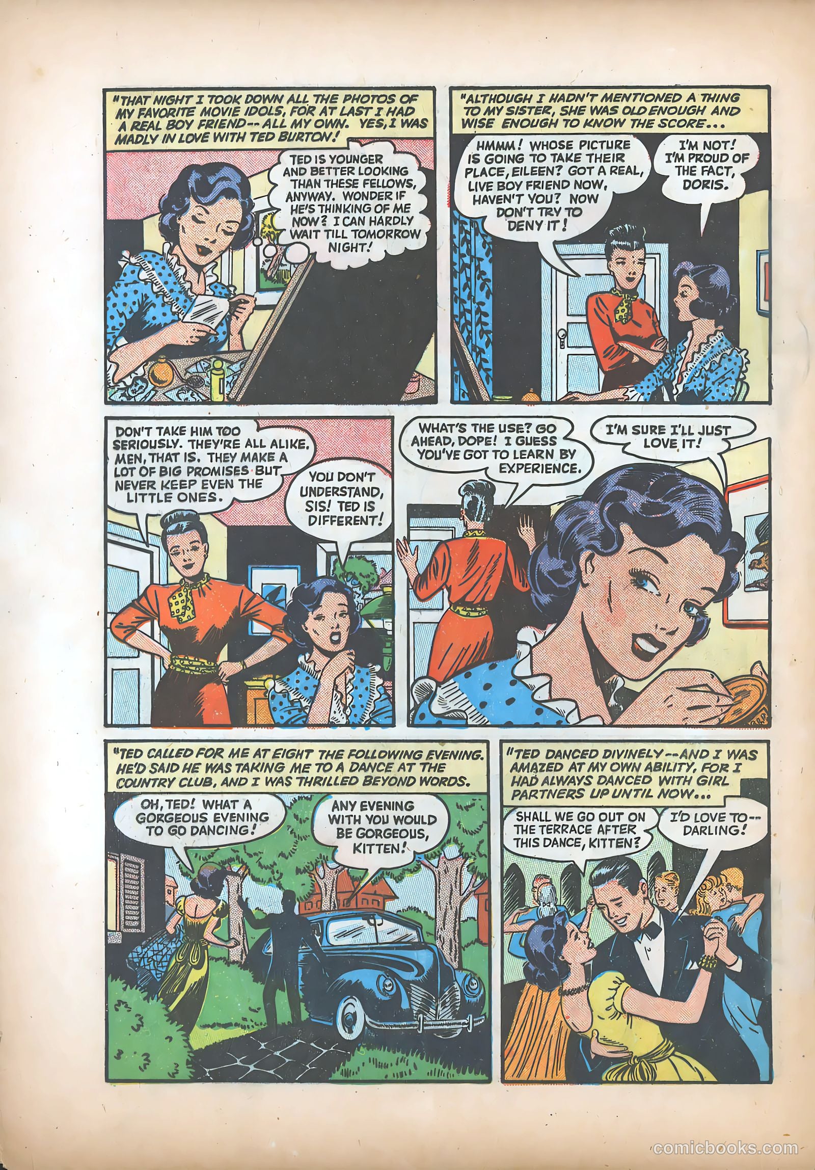 Teen-Age Romances #1 — page 21 of 37
