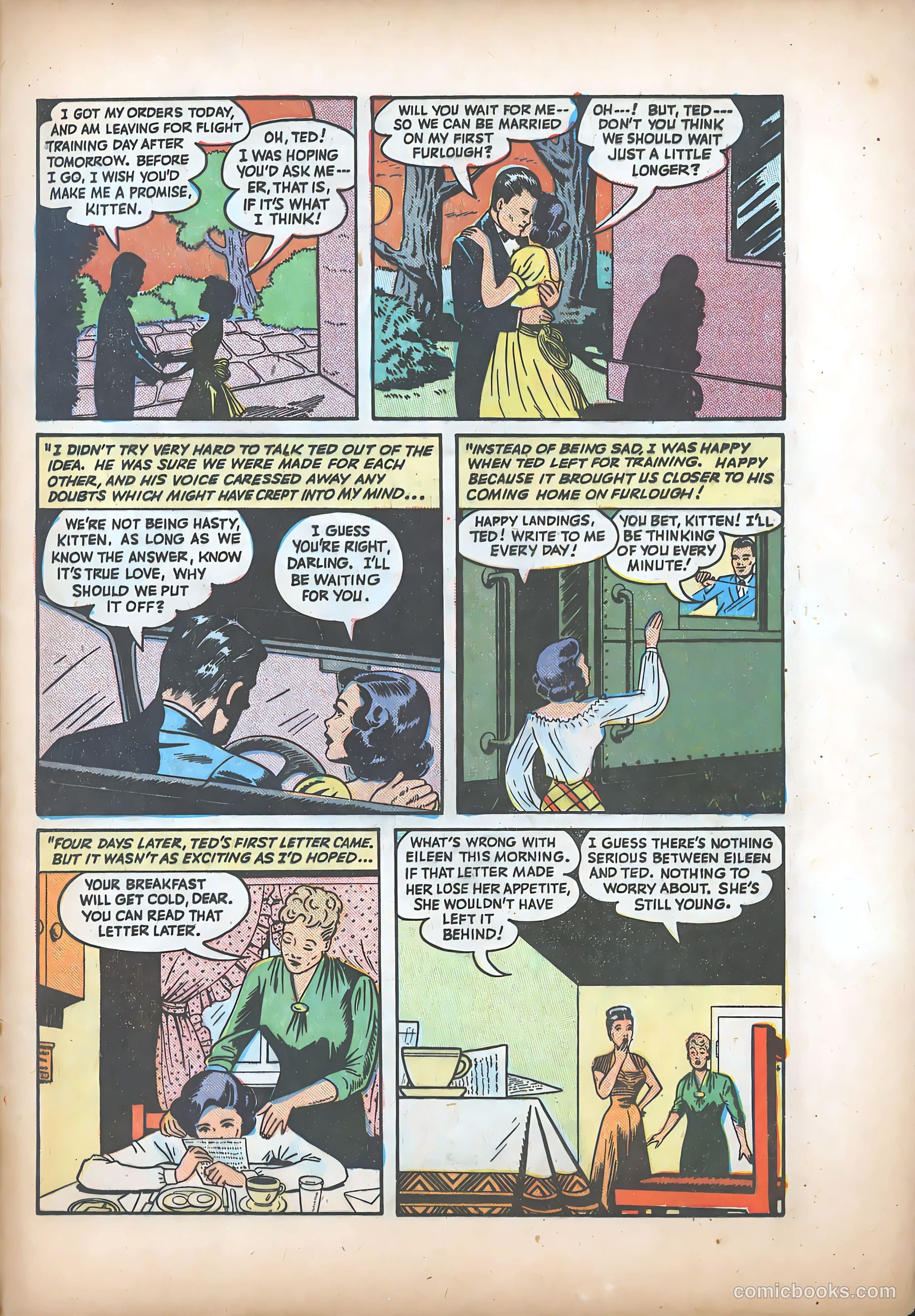 Teen-Age Romances #1 — page 22 of 37