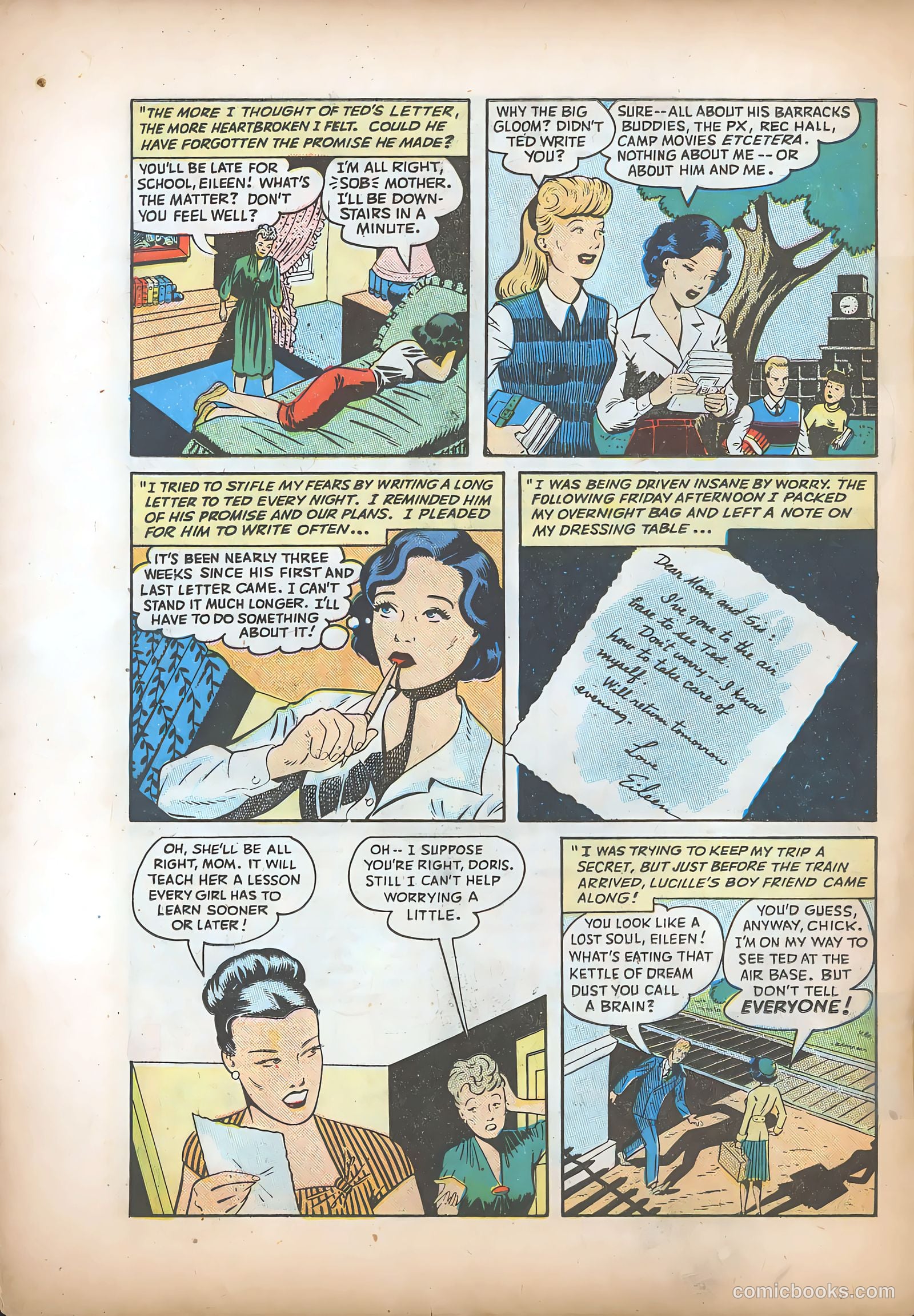 Teen-Age Romances #1 — page 23 of 37