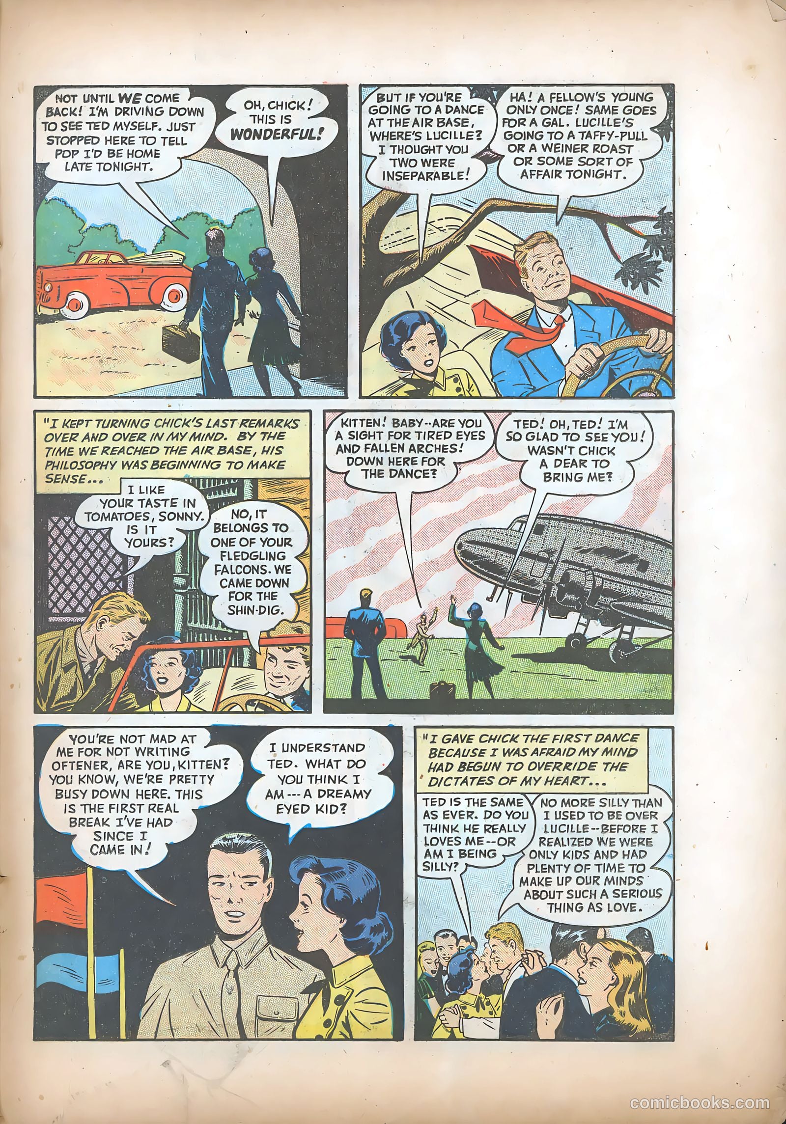 Teen-Age Romances #1 — page 24 of 37