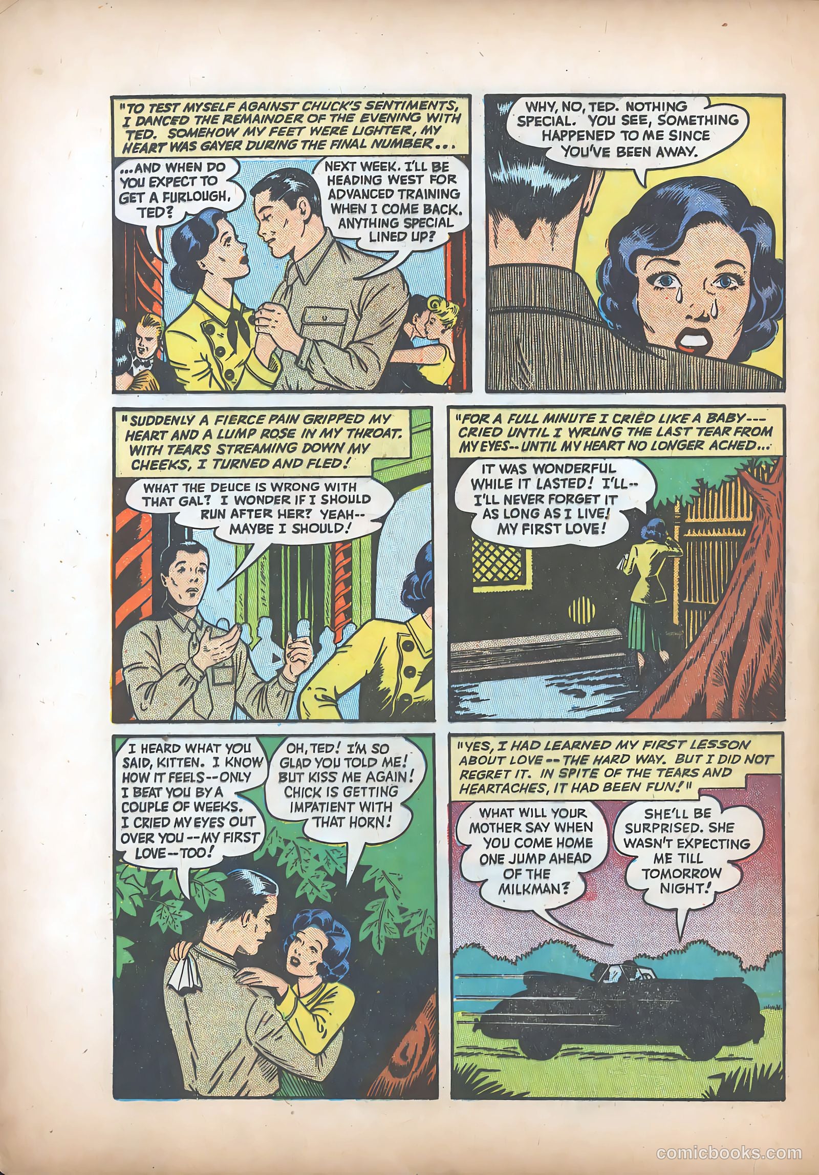 Teen-Age Romances #1 — page 25 of 37