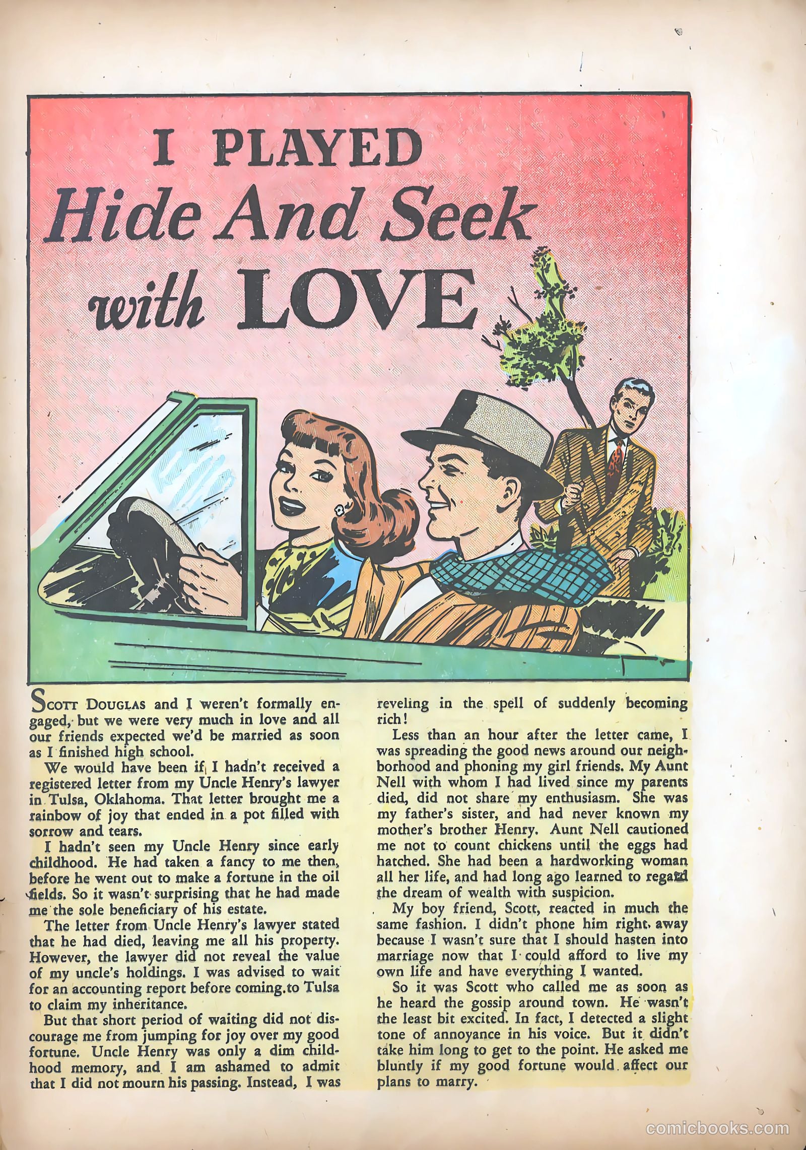Teen-Age Romances #1 — page 26 of 37