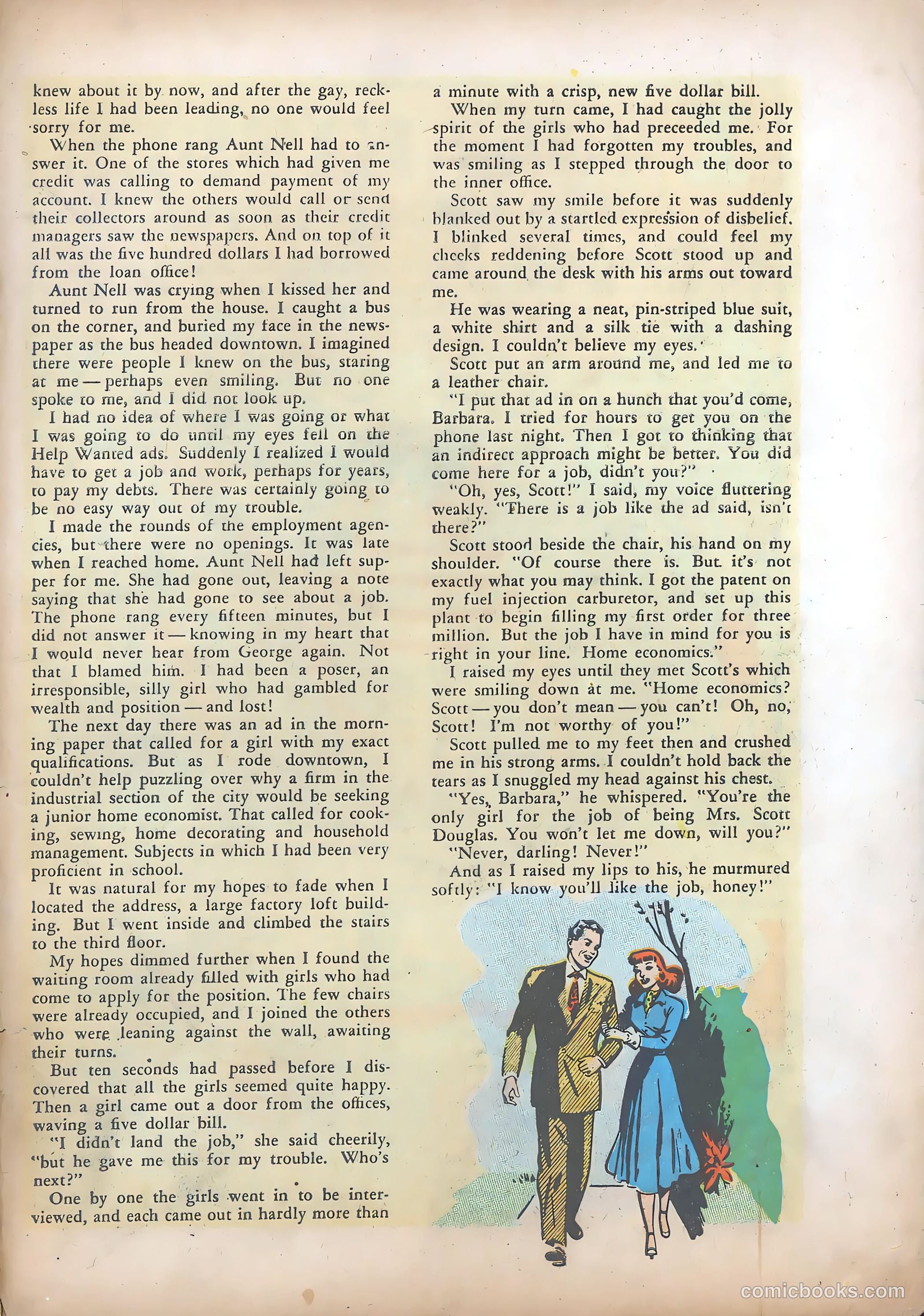 Teen-Age Romances #1 — page 28 of 37