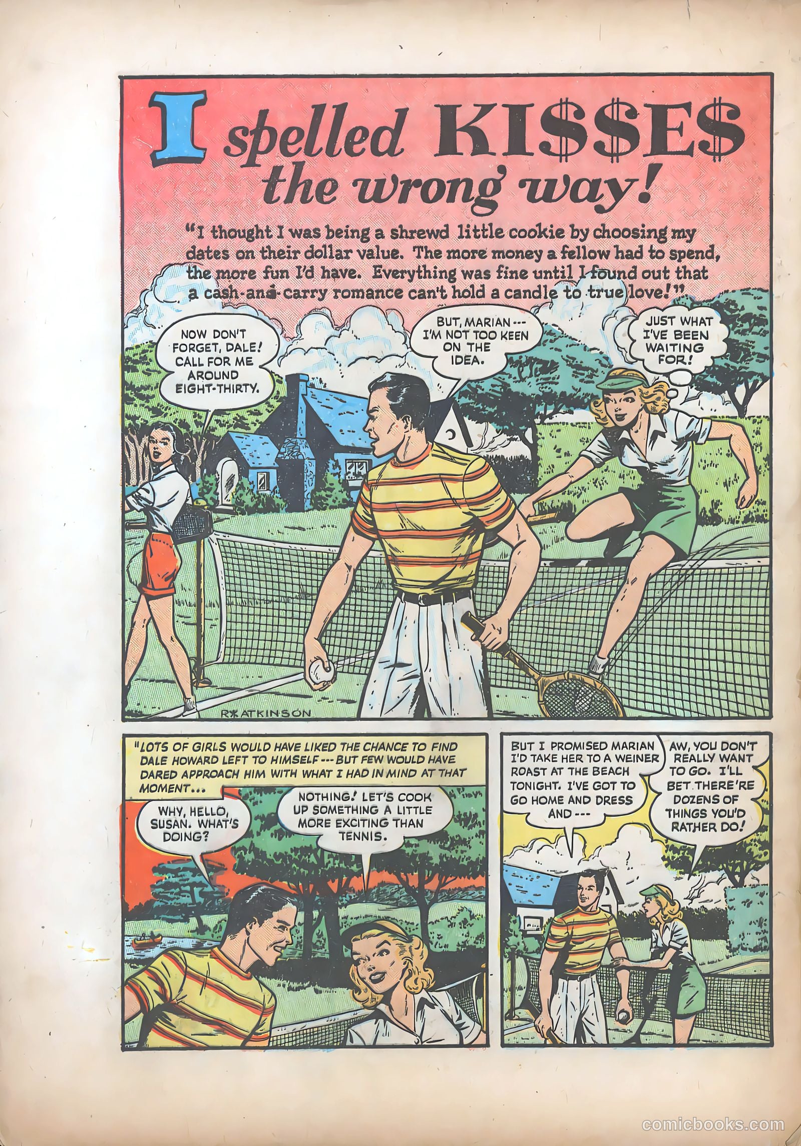 Teen-Age Romances #1 — page 29 of 37