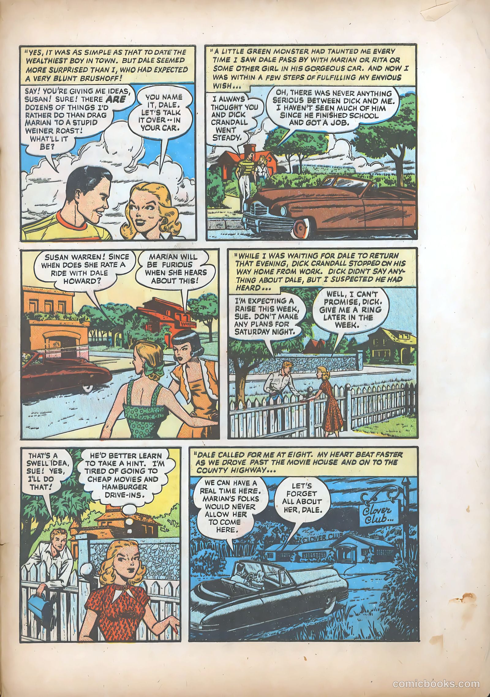 Teen-Age Romances #1 — page 30 of 37