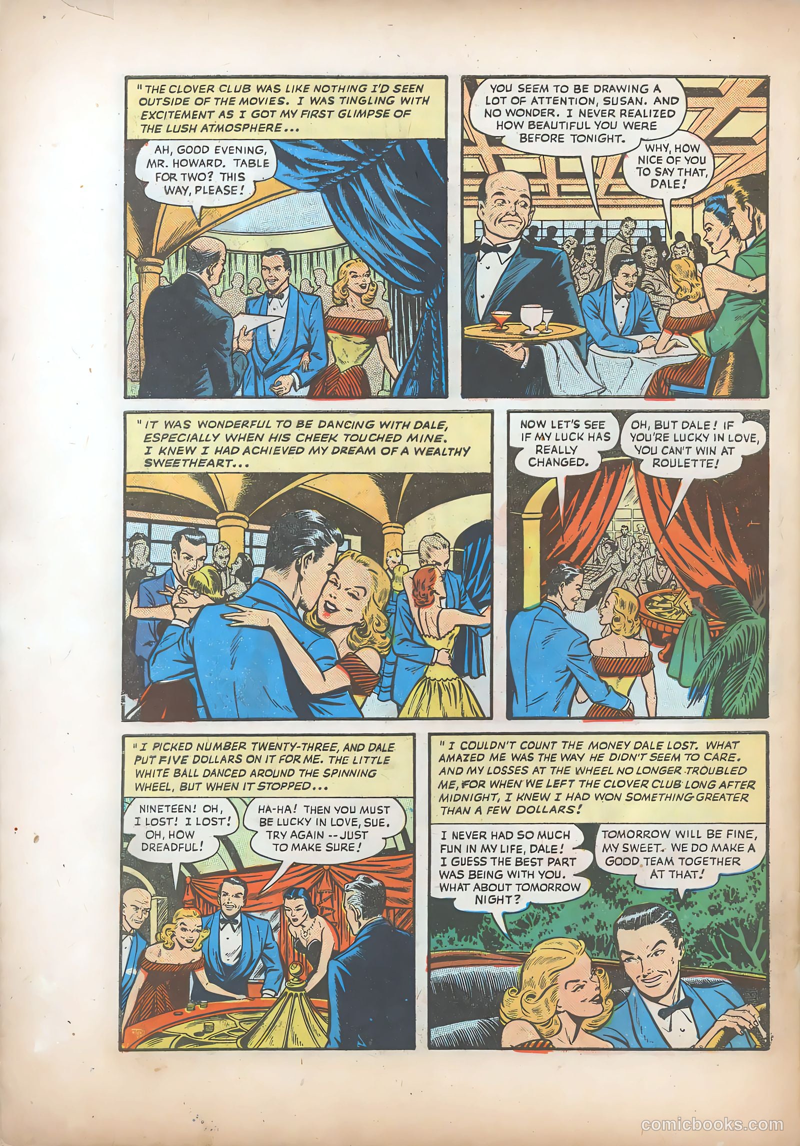 Teen-Age Romances #1 — page 31 of 37