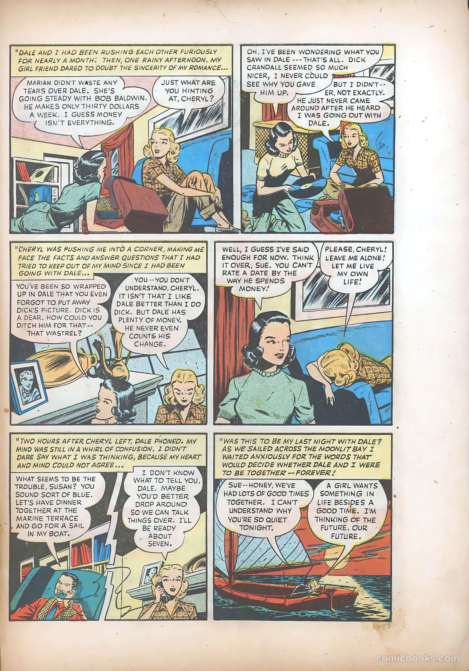 Teen-Age Romances #1 — page 32 of 37