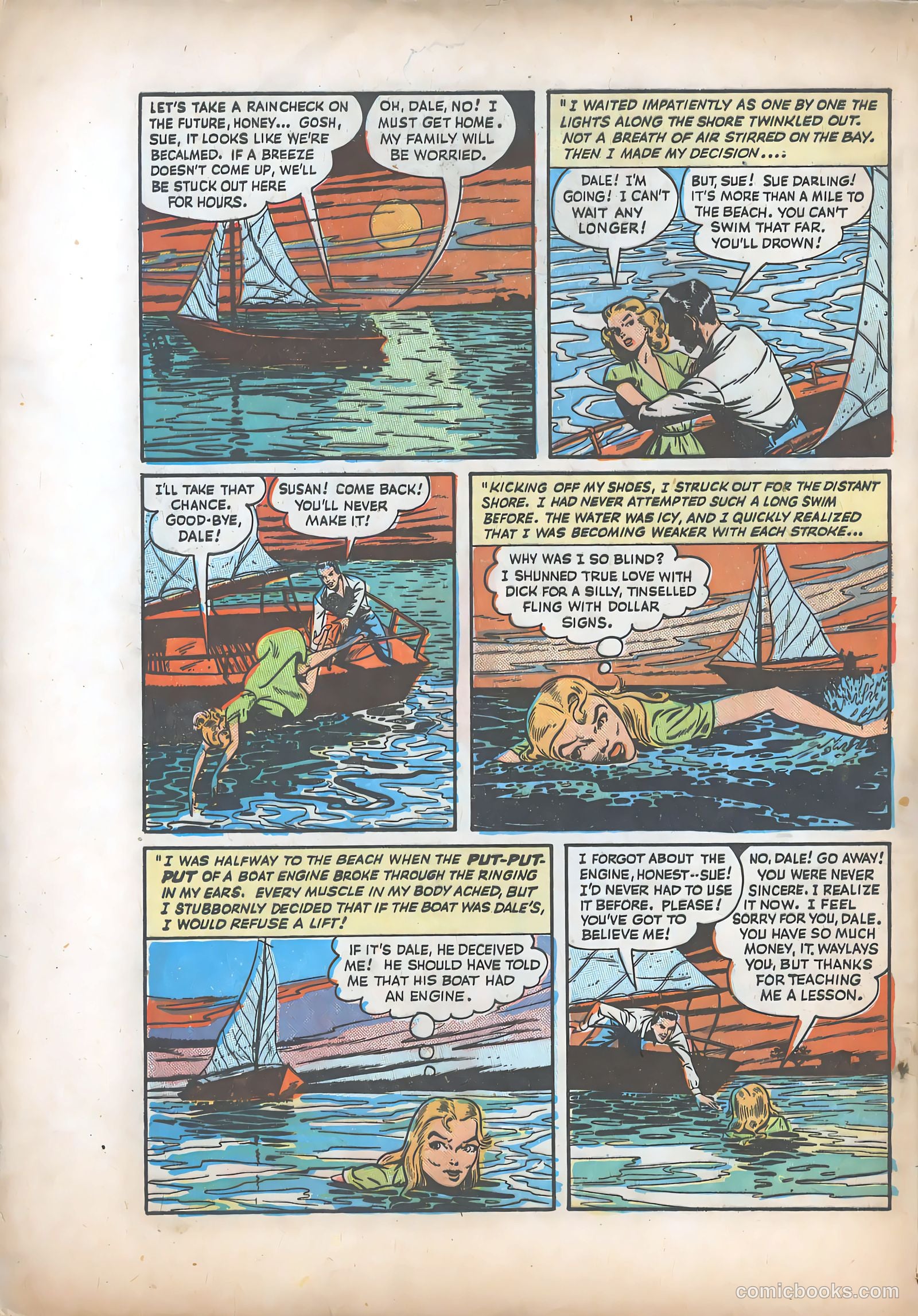 Teen-Age Romances #1 — page 33 of 37