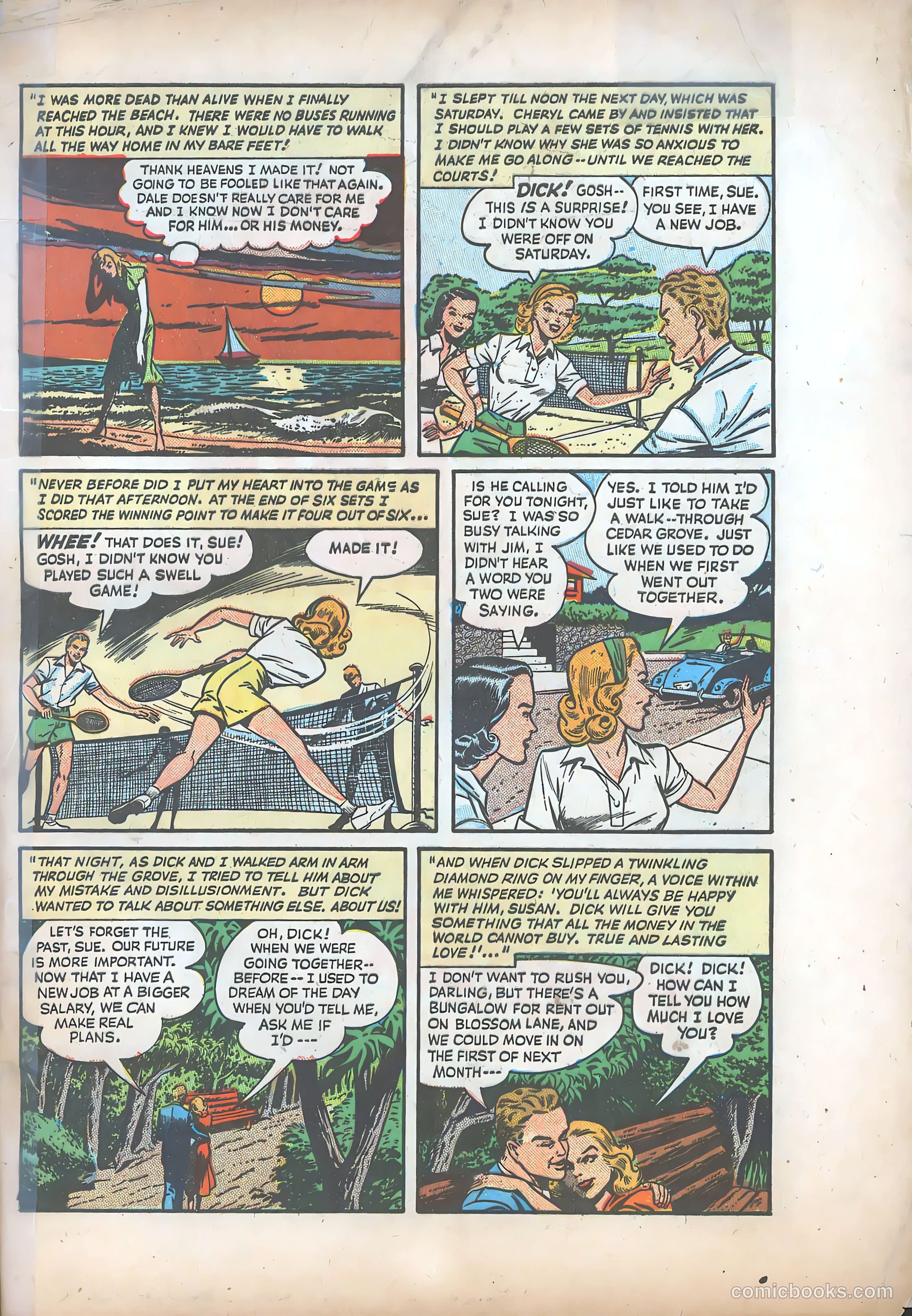 Teen-Age Romances #1 — page 34 of 37
