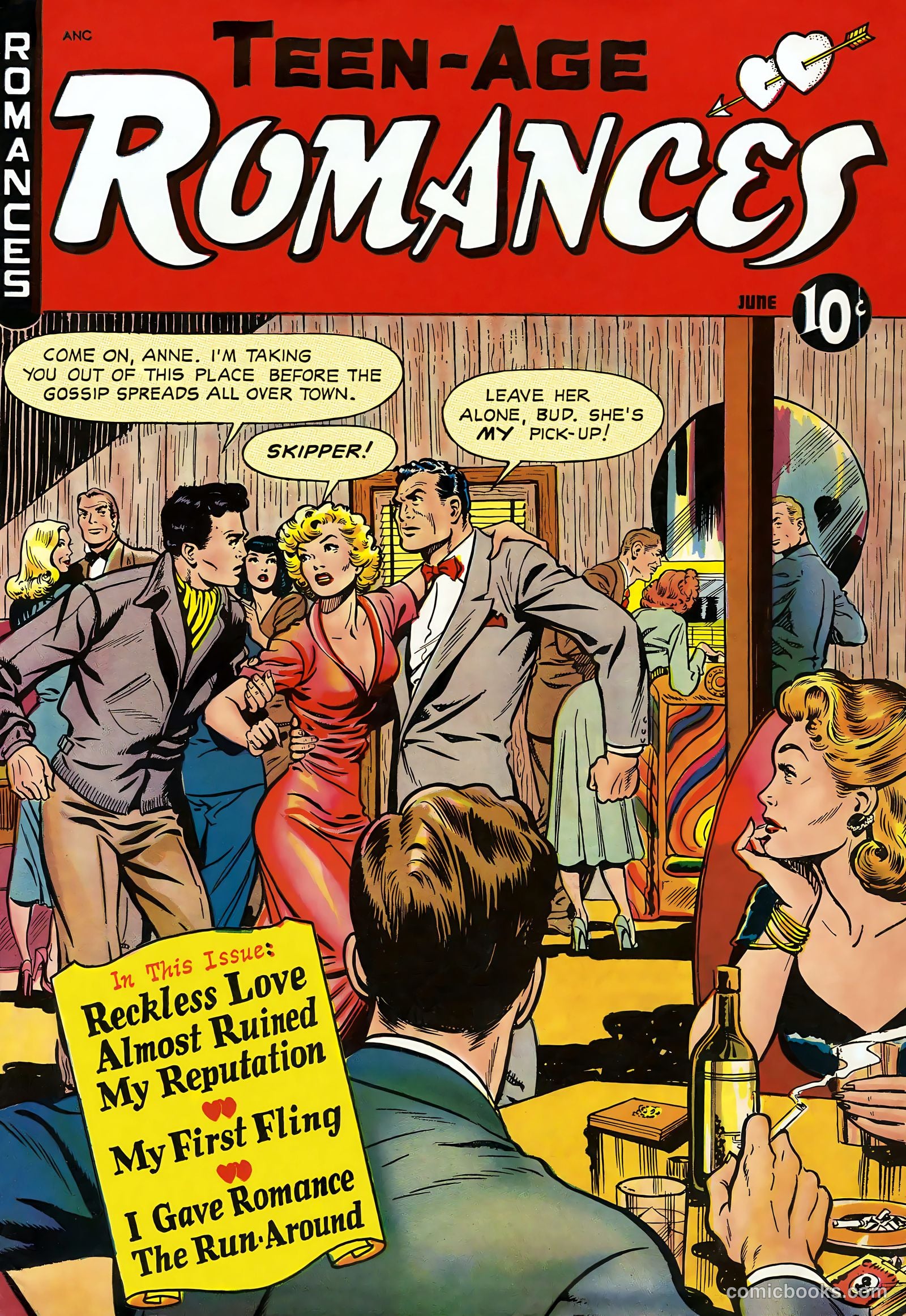 Teen-Age Romances #10 — page 1 of 36