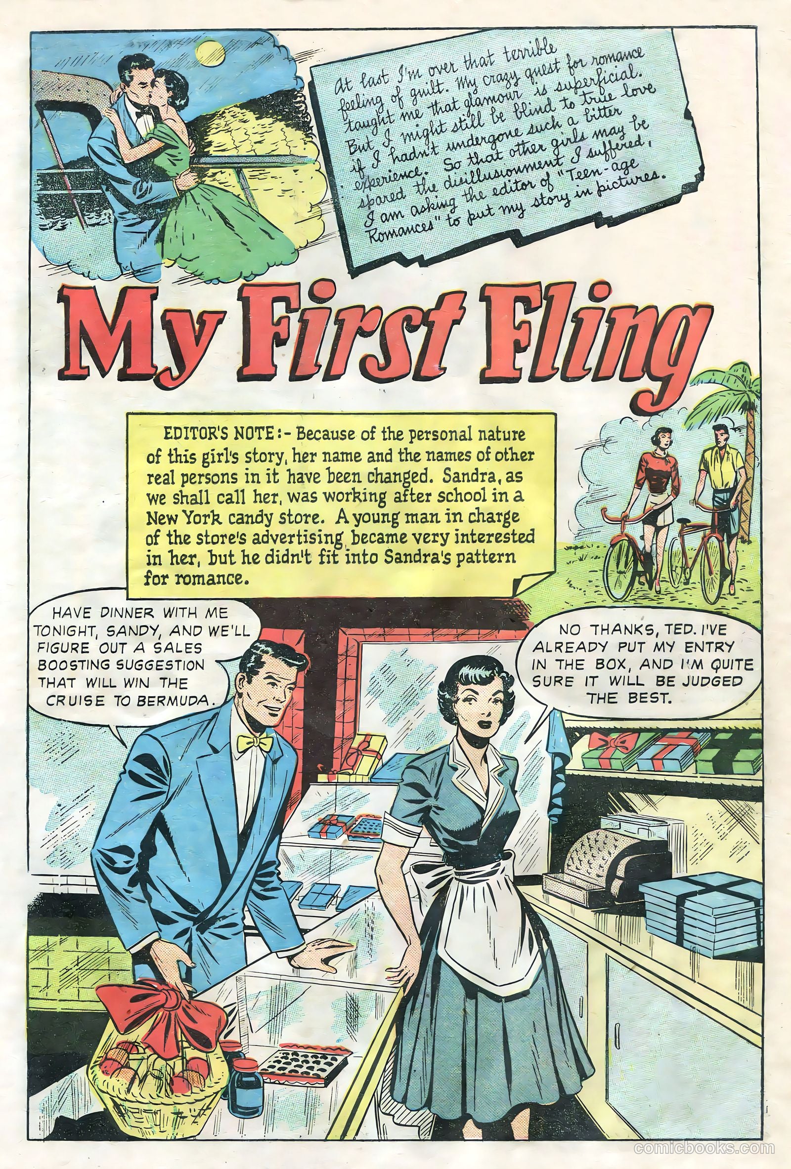 Teen-Age Romances #10 — page 3 of 36