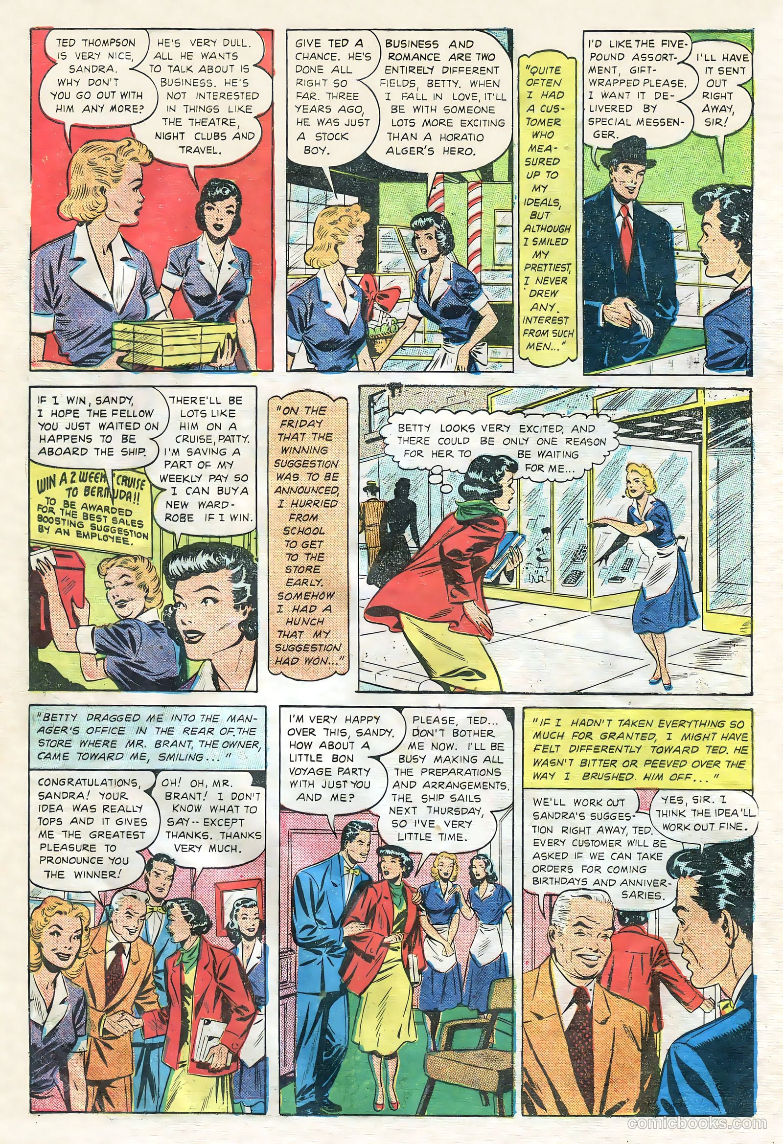 Teen-Age Romances #10 — page 4 of 36