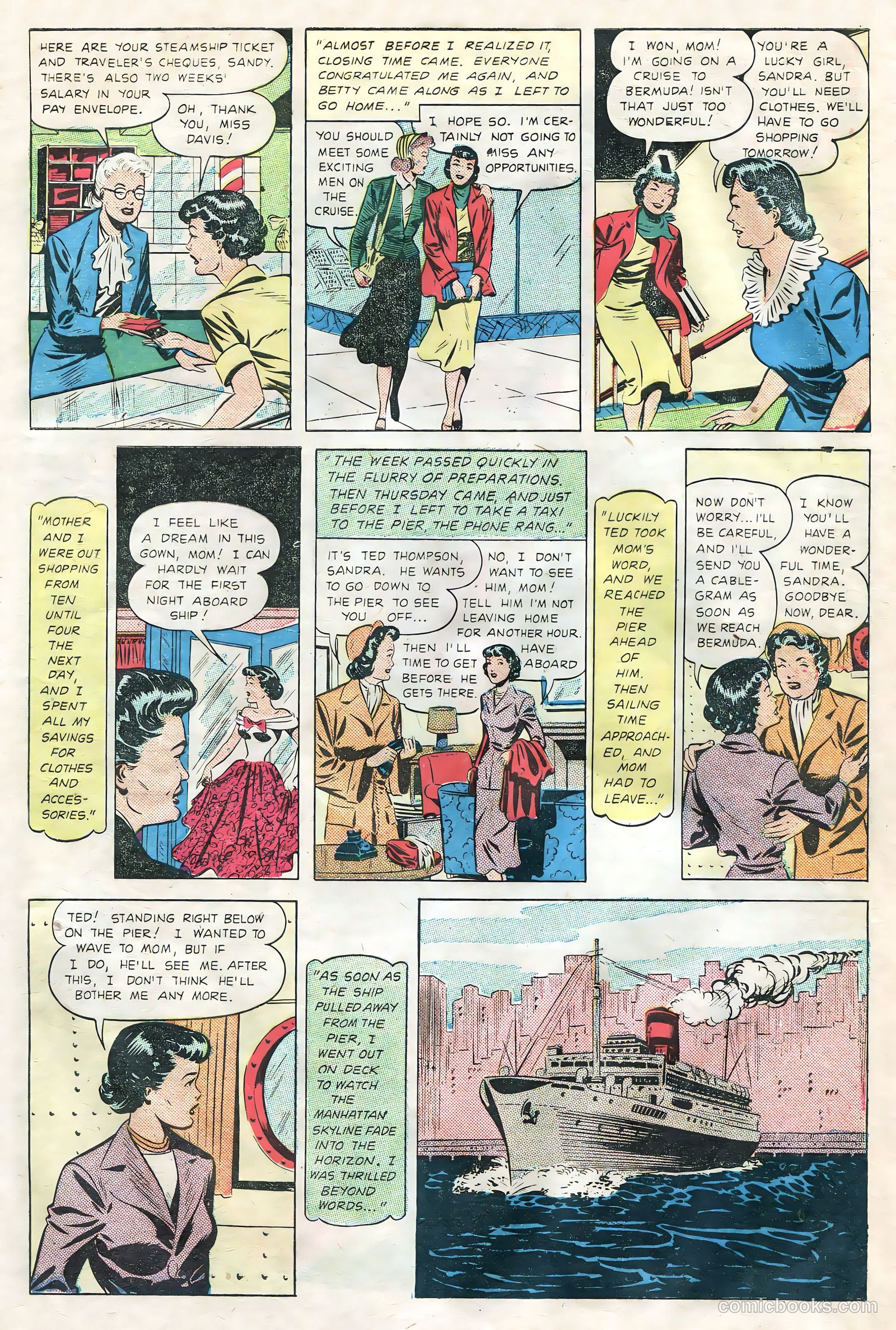Teen-Age Romances #10 — page 5 of 36
