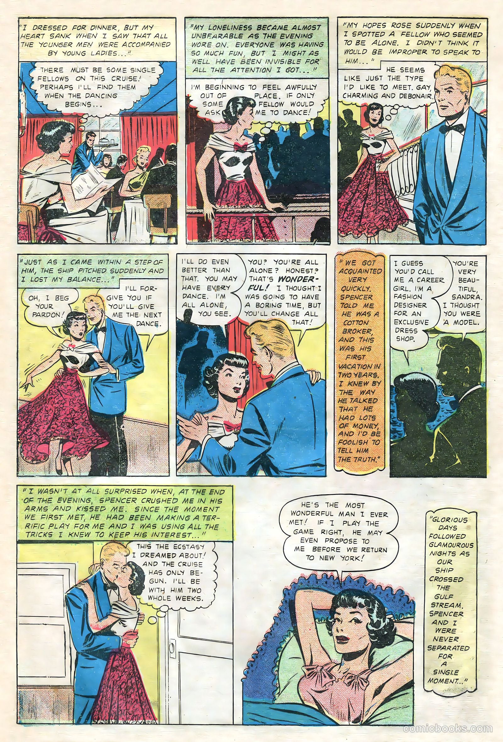 Teen-Age Romances #10 — page 6 of 36